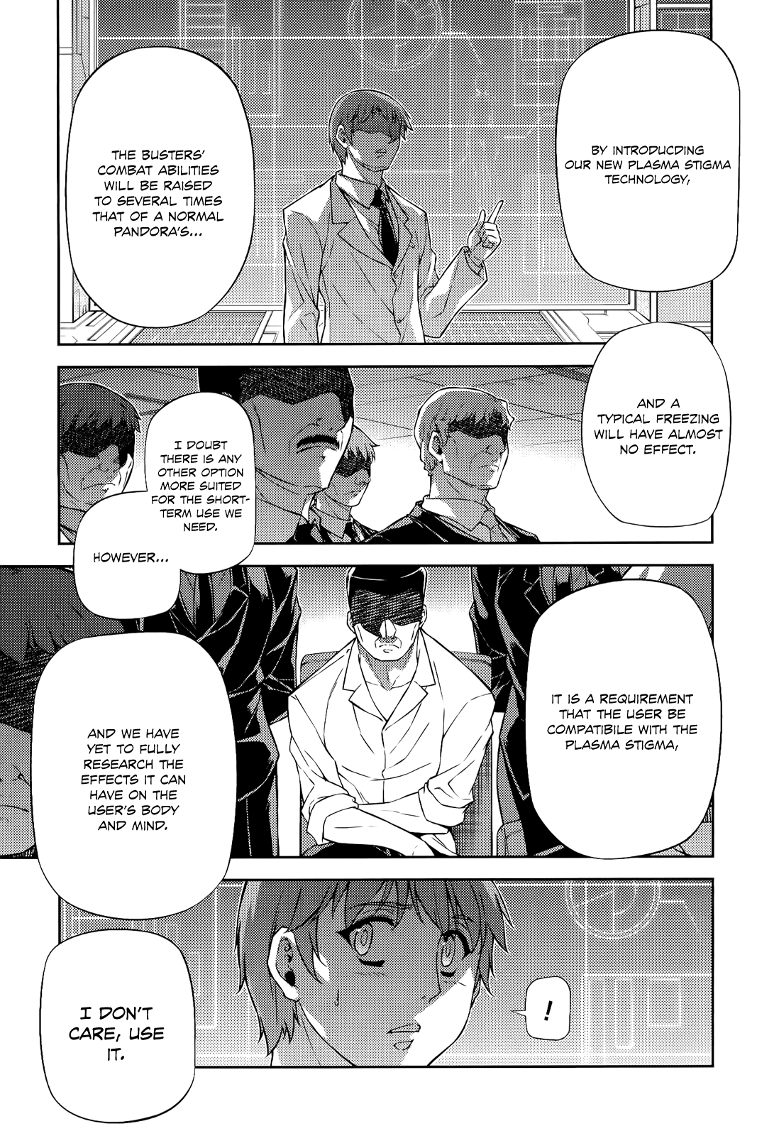 Freezing Chapter 155 page 5 - Chapter 155: Busters Mobilize I