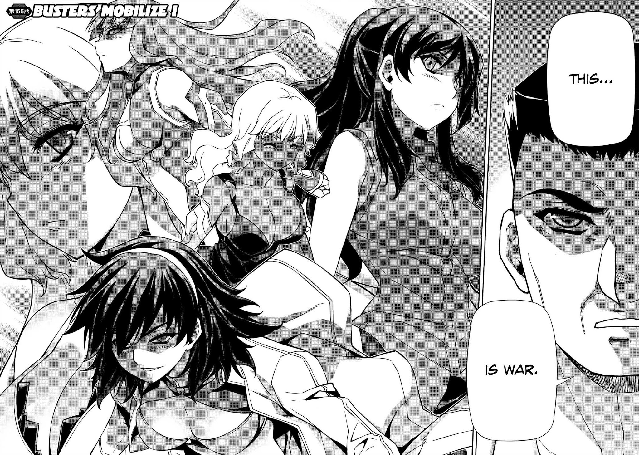Freezing Chapter 155 page 6 - Chapter 155: Busters Mobilize I