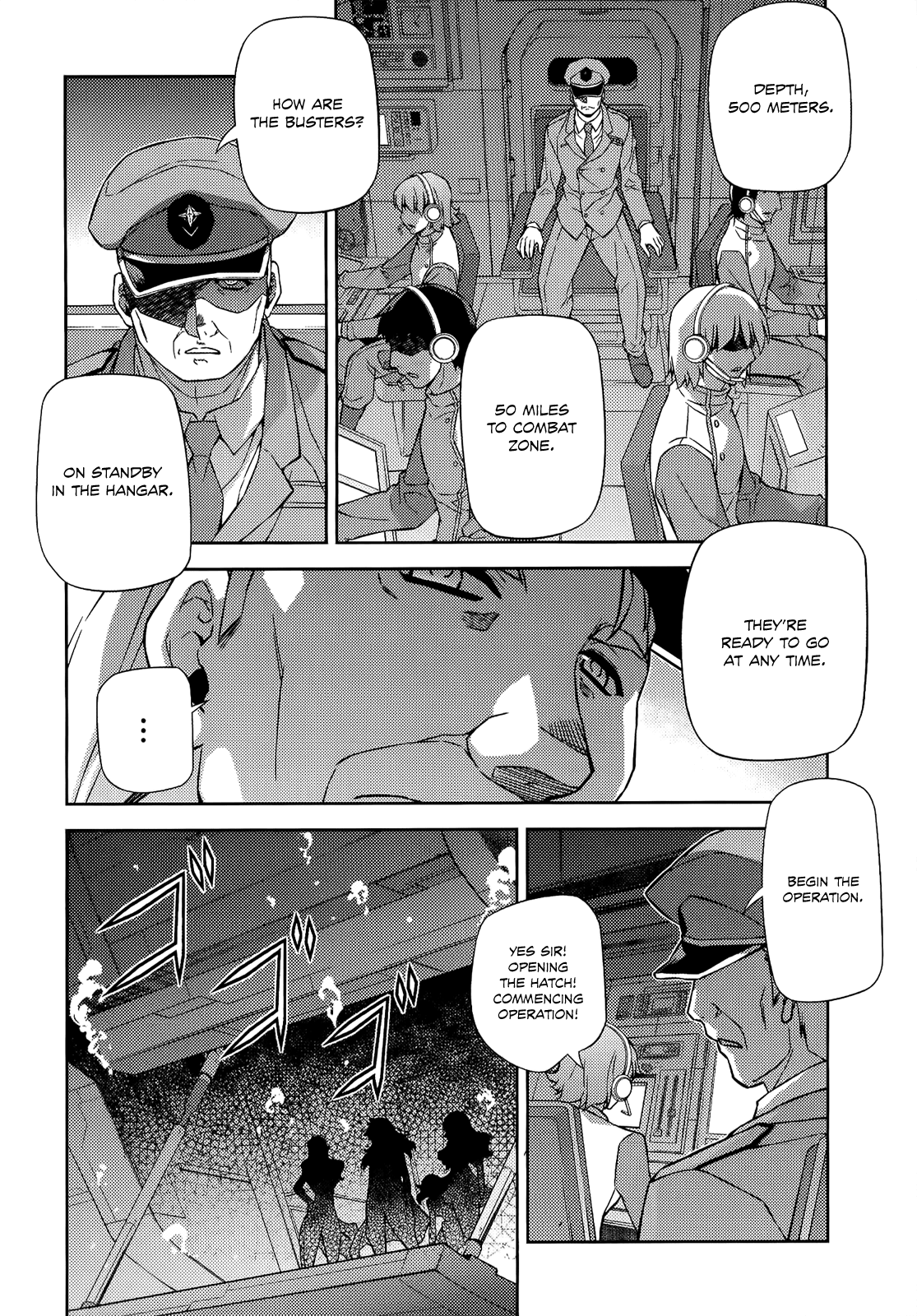 Freezing Chapter 155 page 8 - Chapter 155: Busters Mobilize I