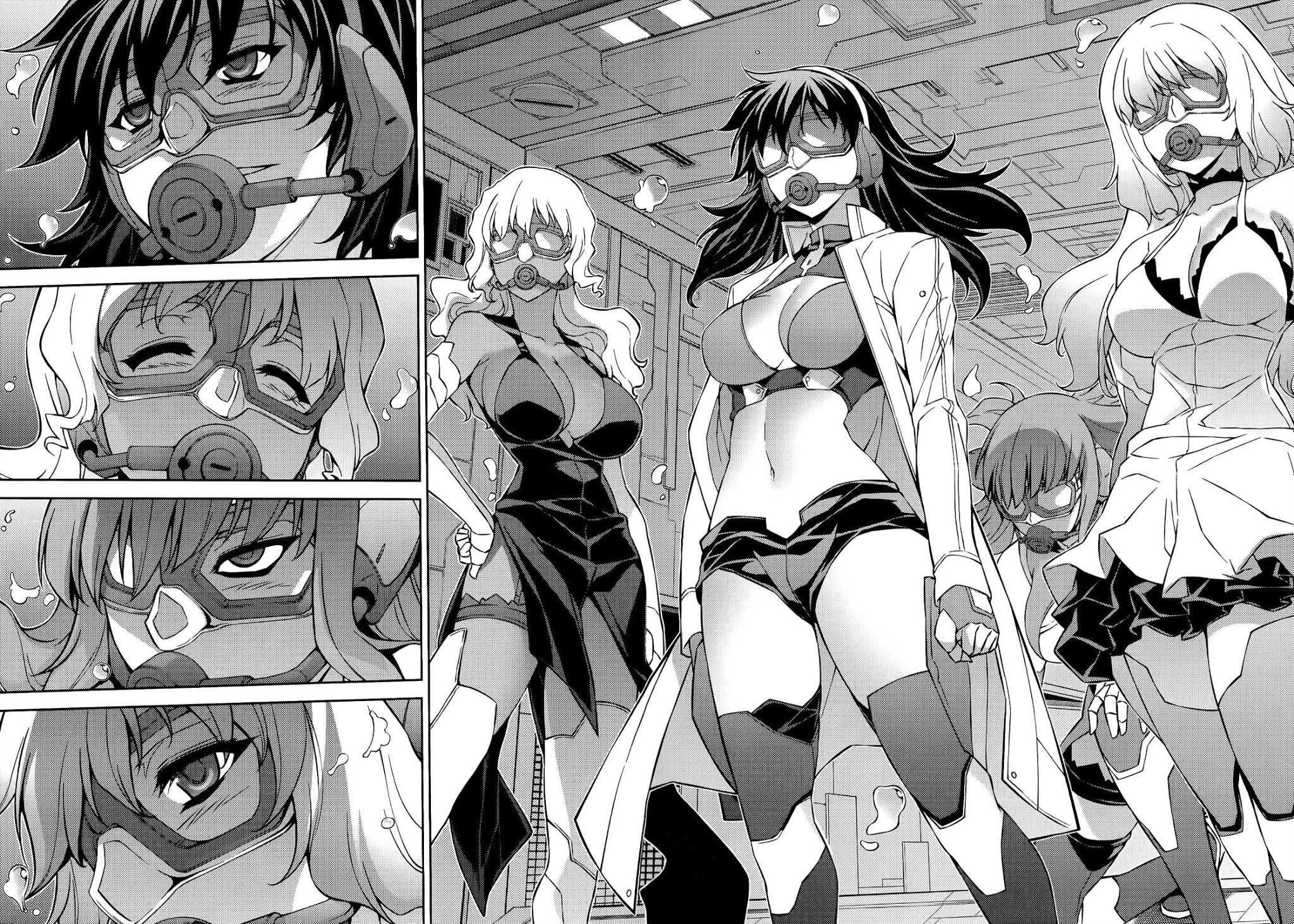 Freezing Chapter 155 page 9 - Chapter 155: Busters Mobilize I
