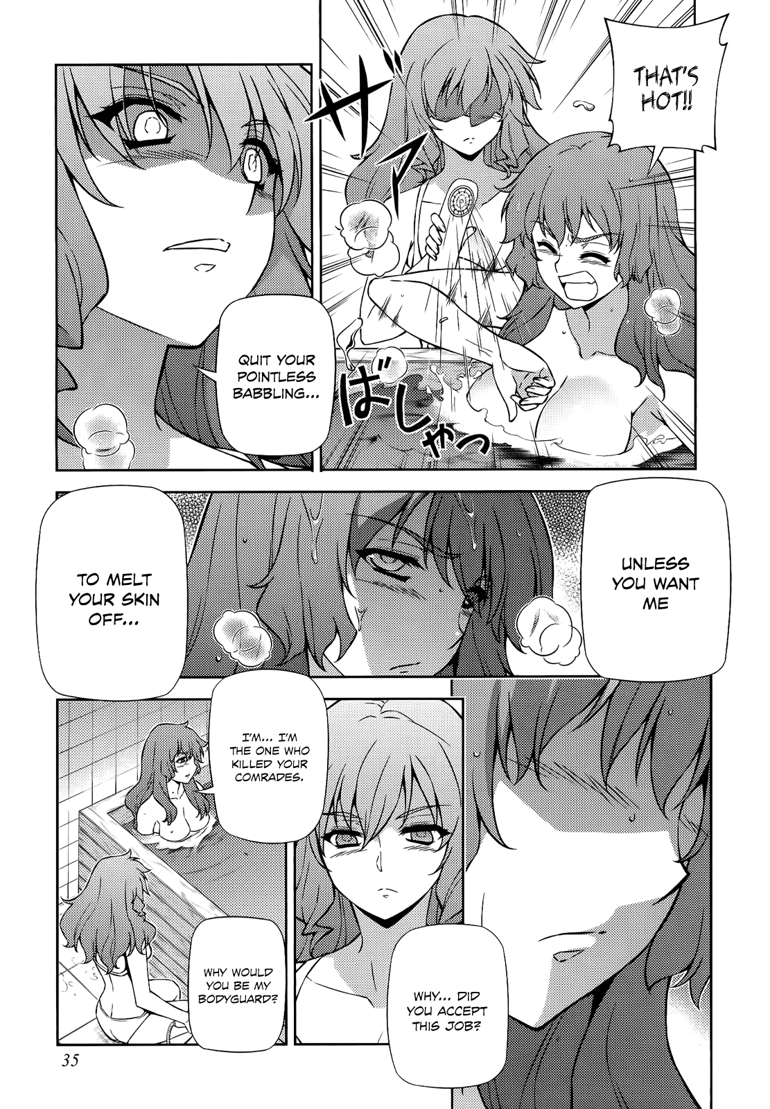 Freezing Chapter 156 page 10 - Chapter 156: Busters Mobilize II