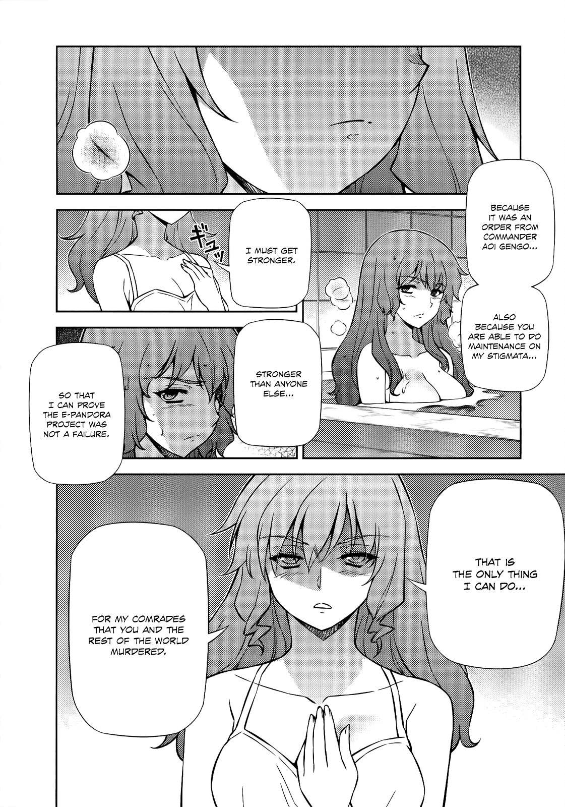 Freezing Chapter 156 page 11 - Chapter 156: Busters Mobilize II