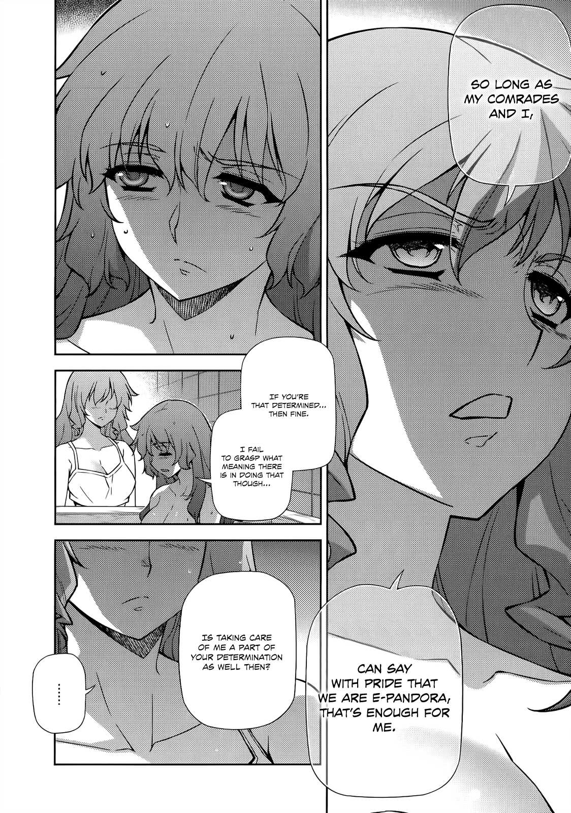 Freezing Chapter 156 page 13 - Chapter 156: Busters Mobilize II