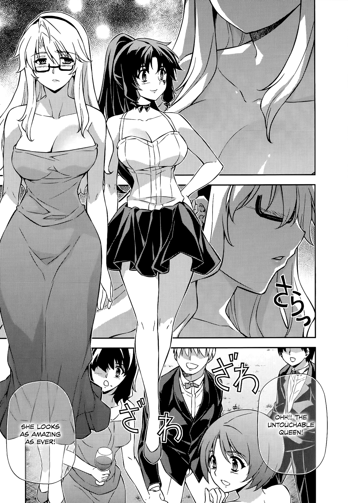 Freezing Chapter 156 page 18 - Chapter 156: Busters Mobilize II