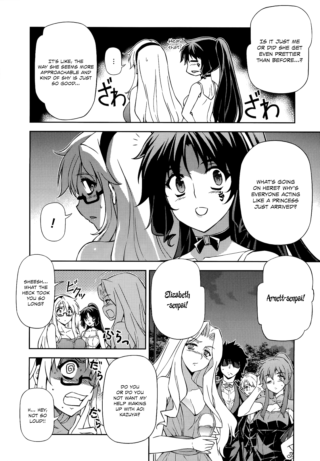 Freezing Chapter 156 page 19 - Chapter 156: Busters Mobilize II