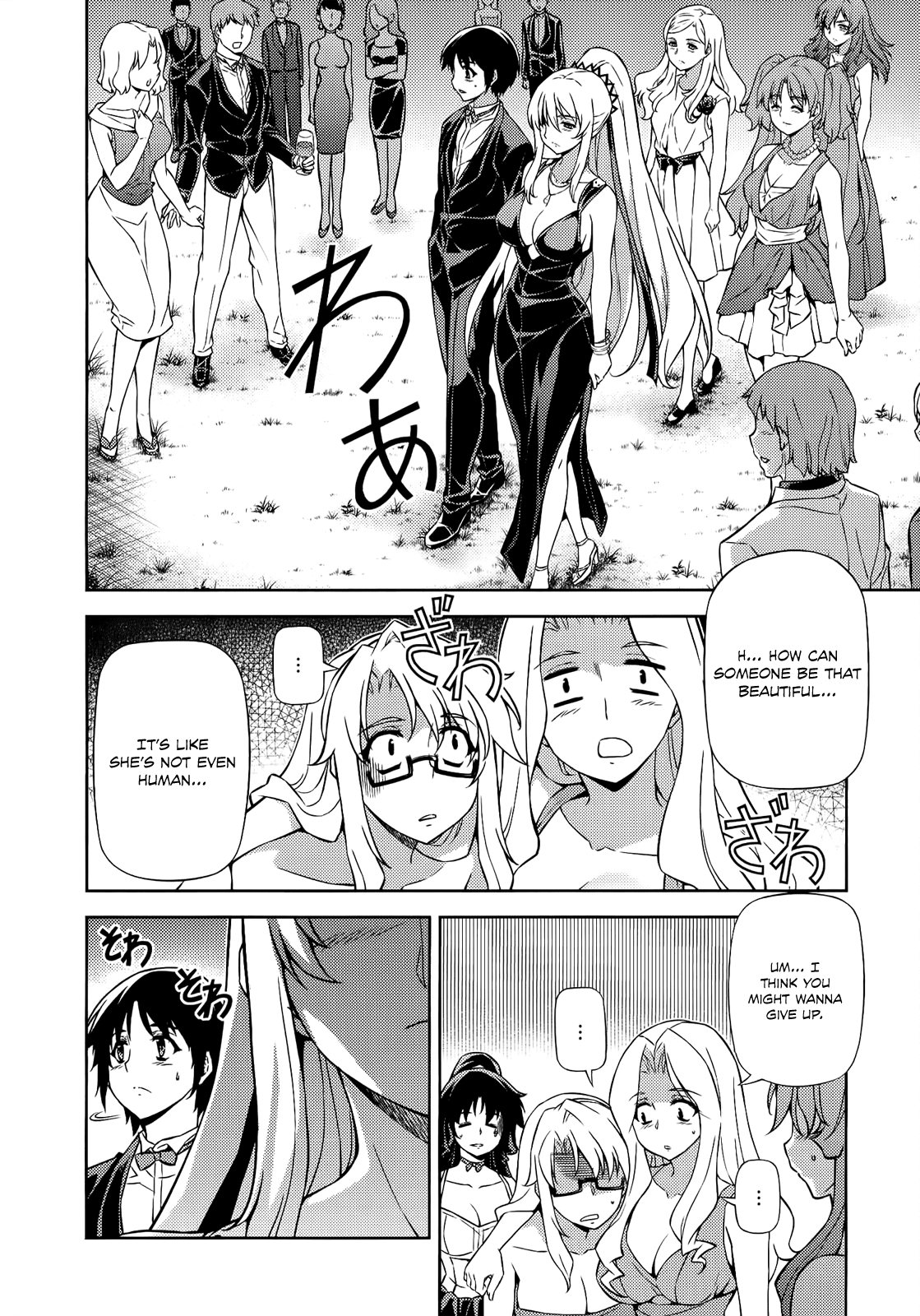 Freezing Chapter 156 page 22 - Chapter 156: Busters Mobilize II