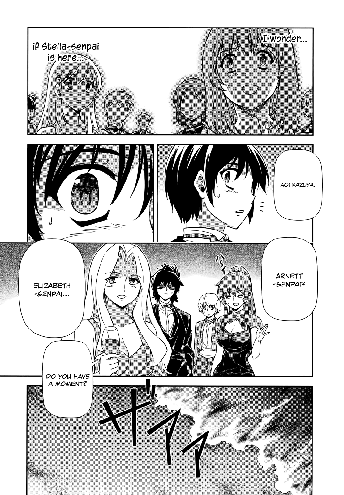 Freezing Chapter 156 page 23 - Chapter 156: Busters Mobilize II