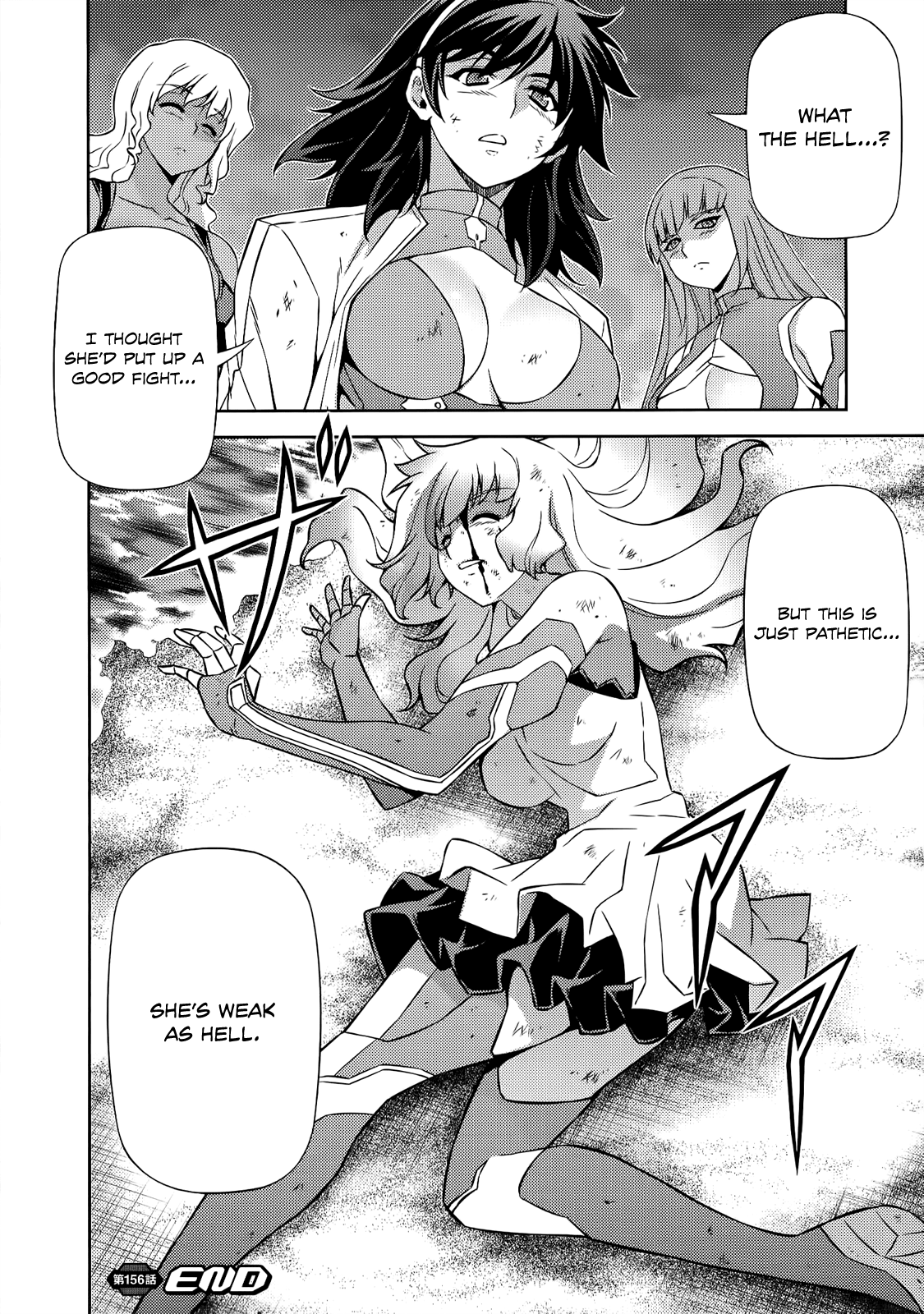 Freezing Chapter 156 page 24 - Chapter 156: Busters Mobilize II