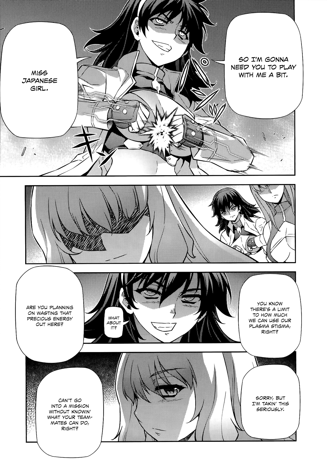 Freezing Chapter 156 page 4 - Chapter 156: Busters Mobilize II