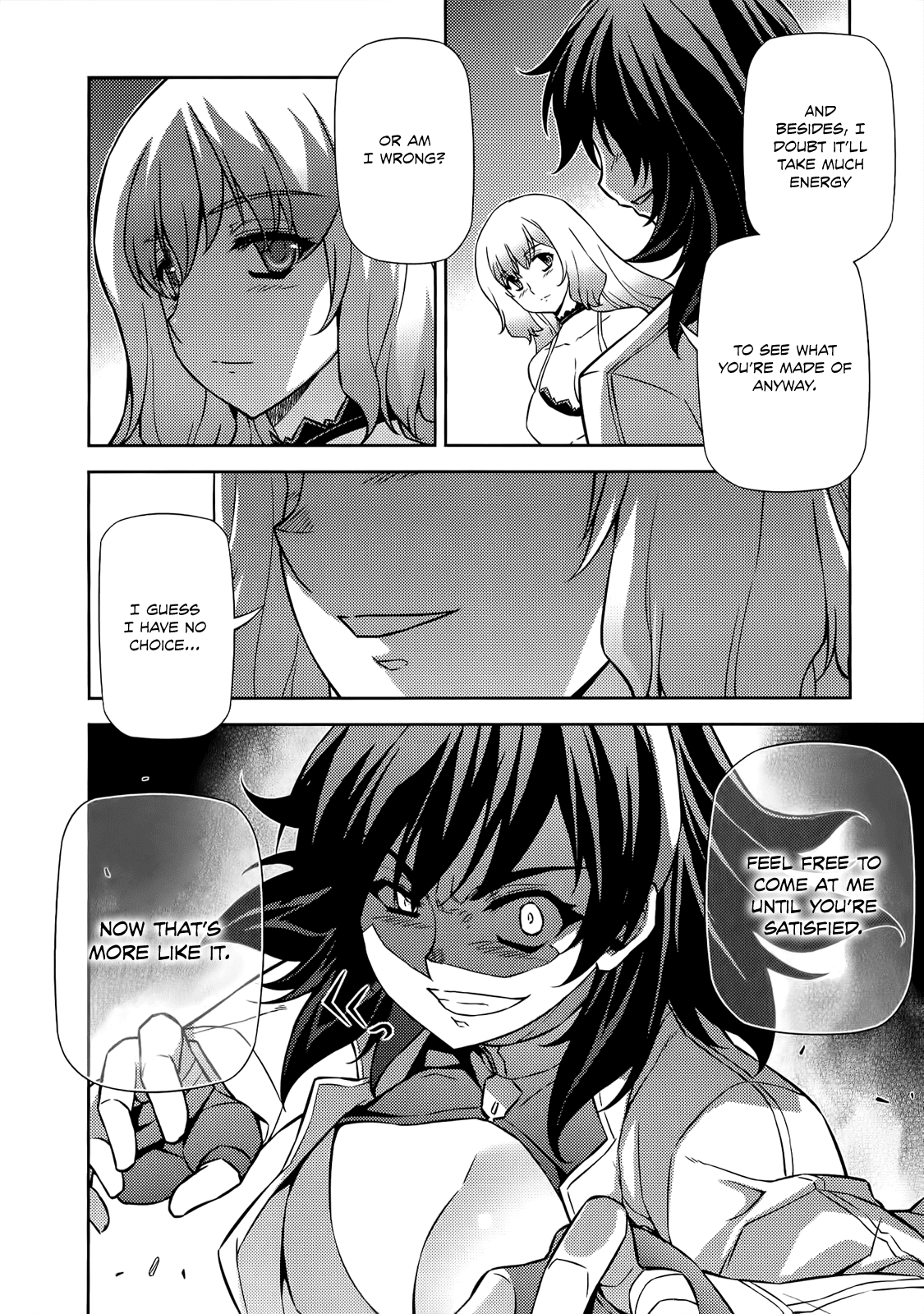 Freezing Chapter 156 page 5 - Chapter 156: Busters Mobilize II