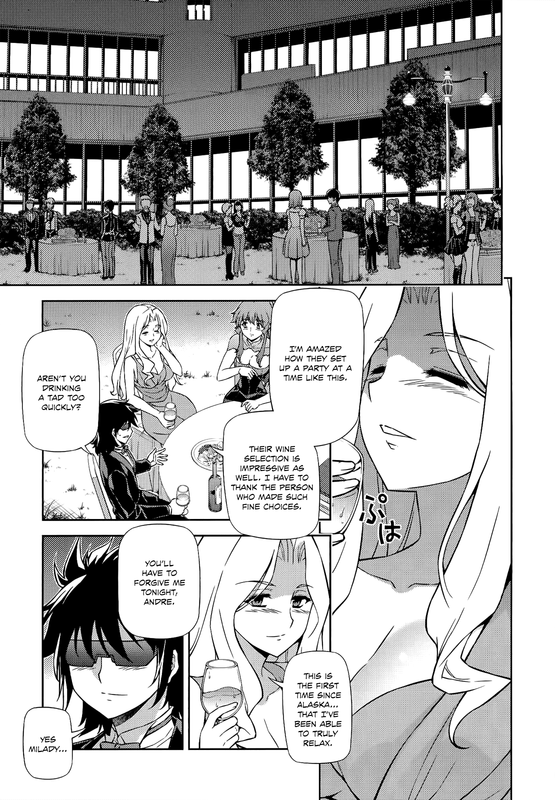 Freezing Chapter 156 page 6 - Chapter 156: Busters Mobilize II