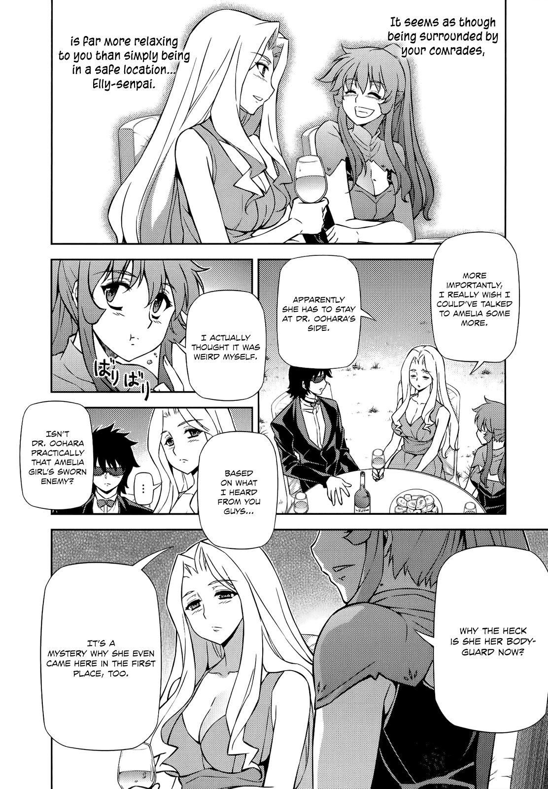 Freezing Chapter 156 page 7 - Chapter 156: Busters Mobilize II