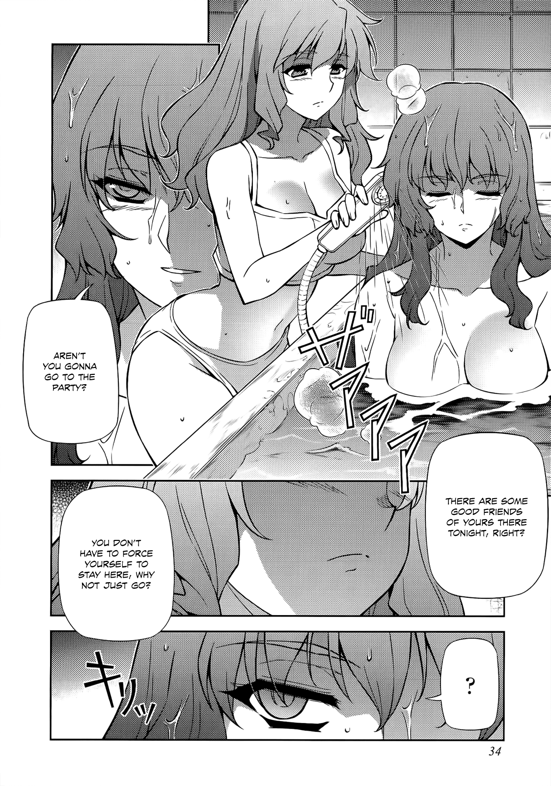 Freezing Chapter 156 page 9 - Chapter 156: Busters Mobilize II