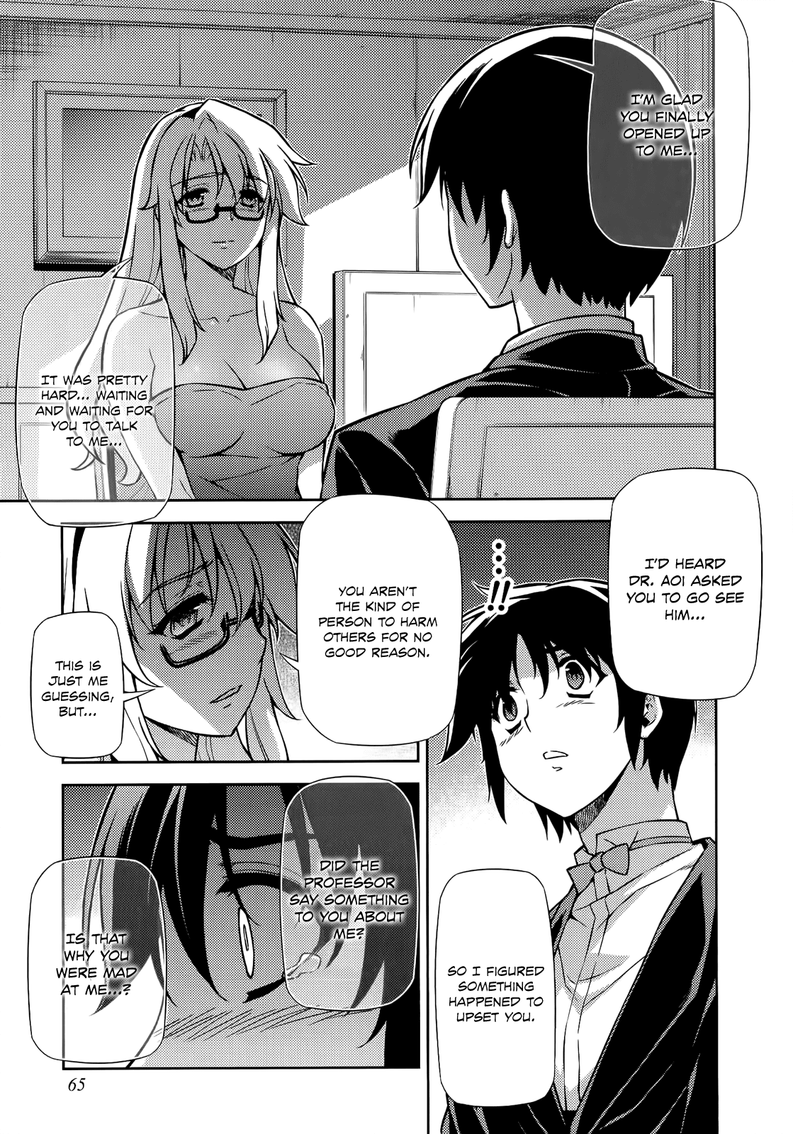 Freezing Chapter 157 page 16 - Chapter 157: Raid
