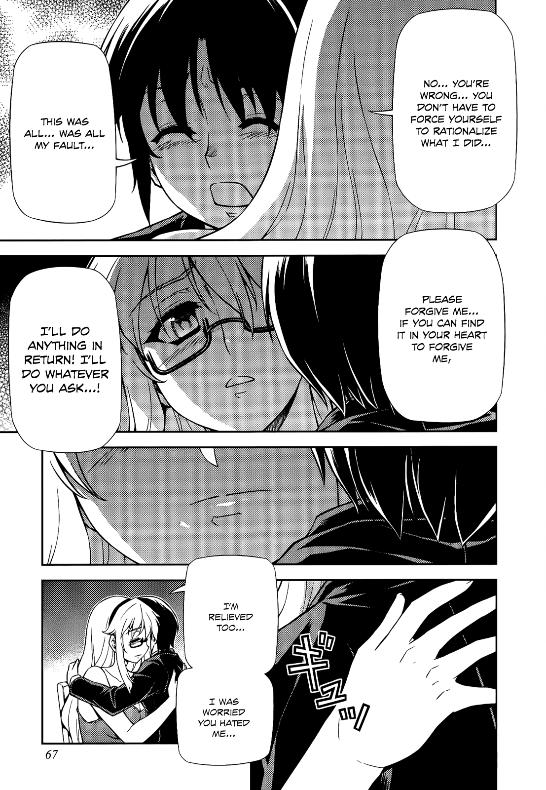 Freezing Chapter 157 page 18 - Chapter 157: Raid