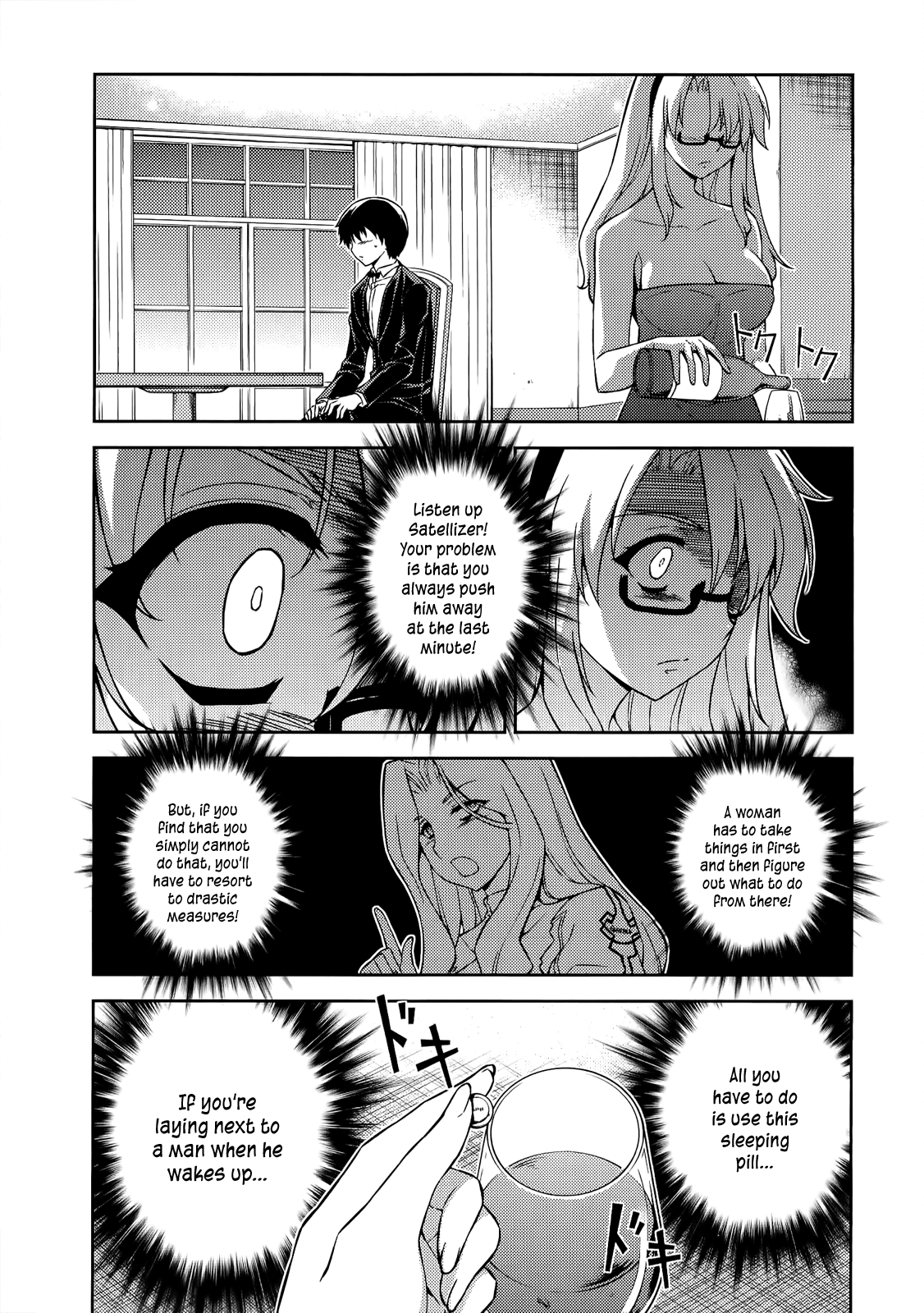 Freezing Chapter 157 page 21 - Chapter 157: Raid