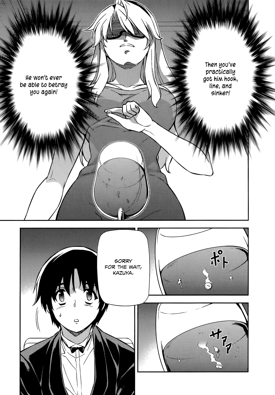 Freezing Chapter 157 page 22 - Chapter 157: Raid