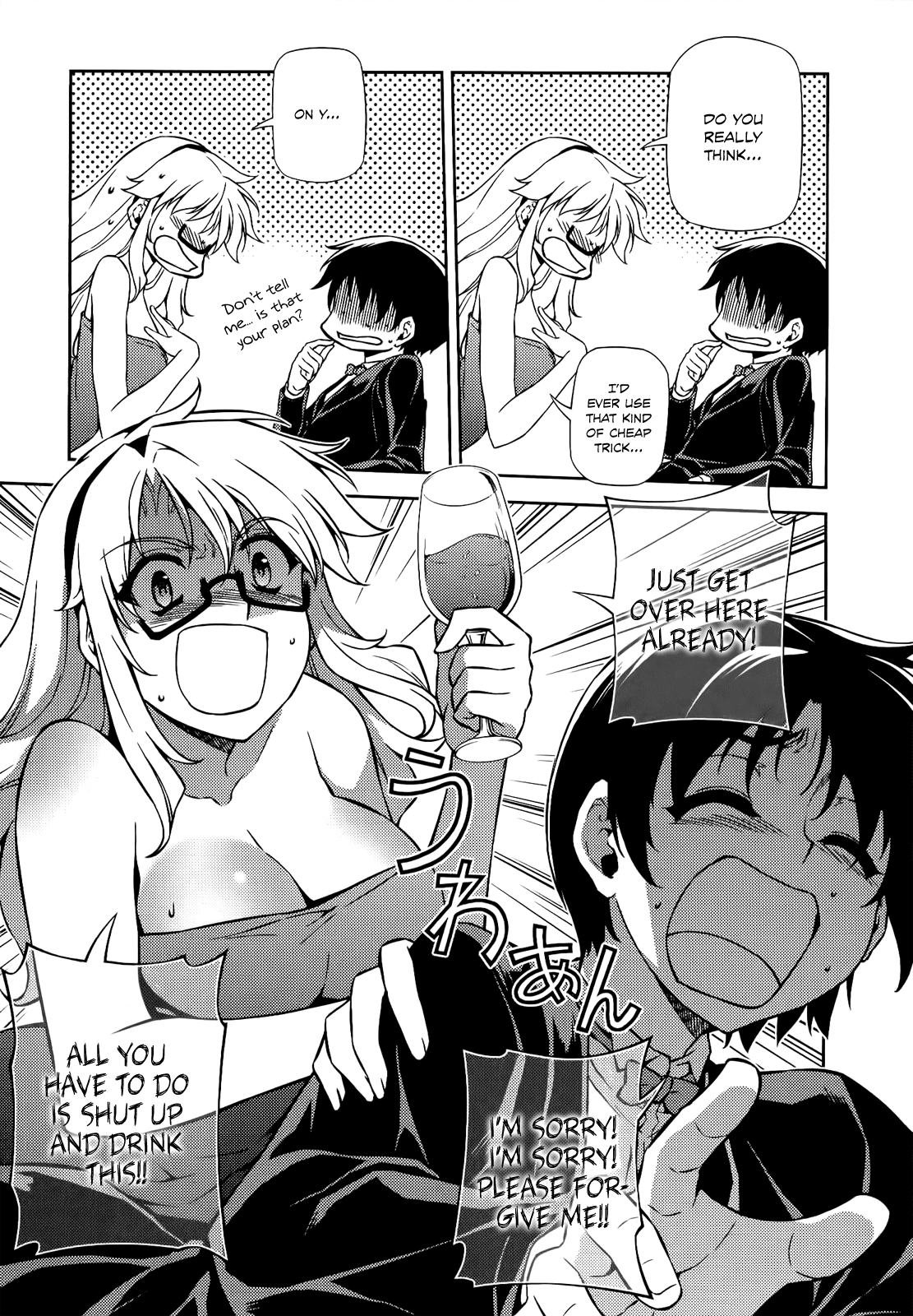 Freezing Chapter 158 page 10 - Chapter 158: License to Kill