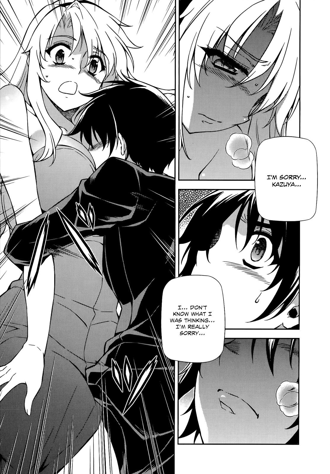 Freezing Chapter 158 page 14 - Chapter 158: License to Kill