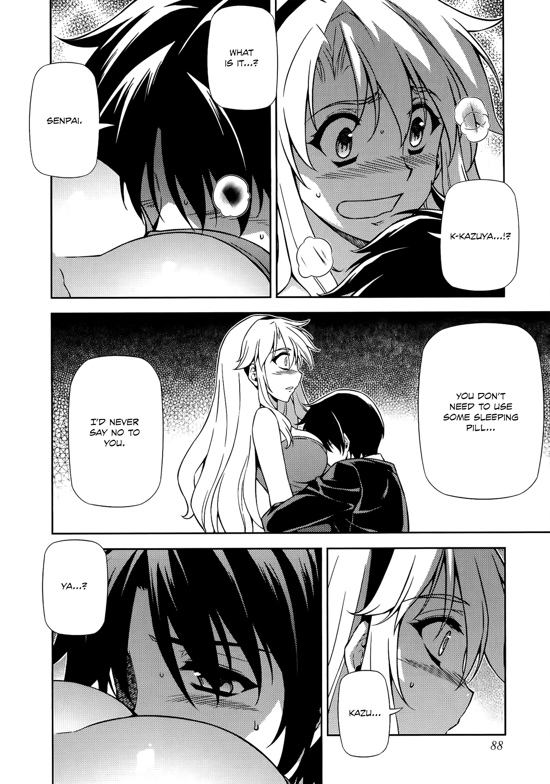 Freezing Chapter 158 page 15 - Chapter 158: License to Kill