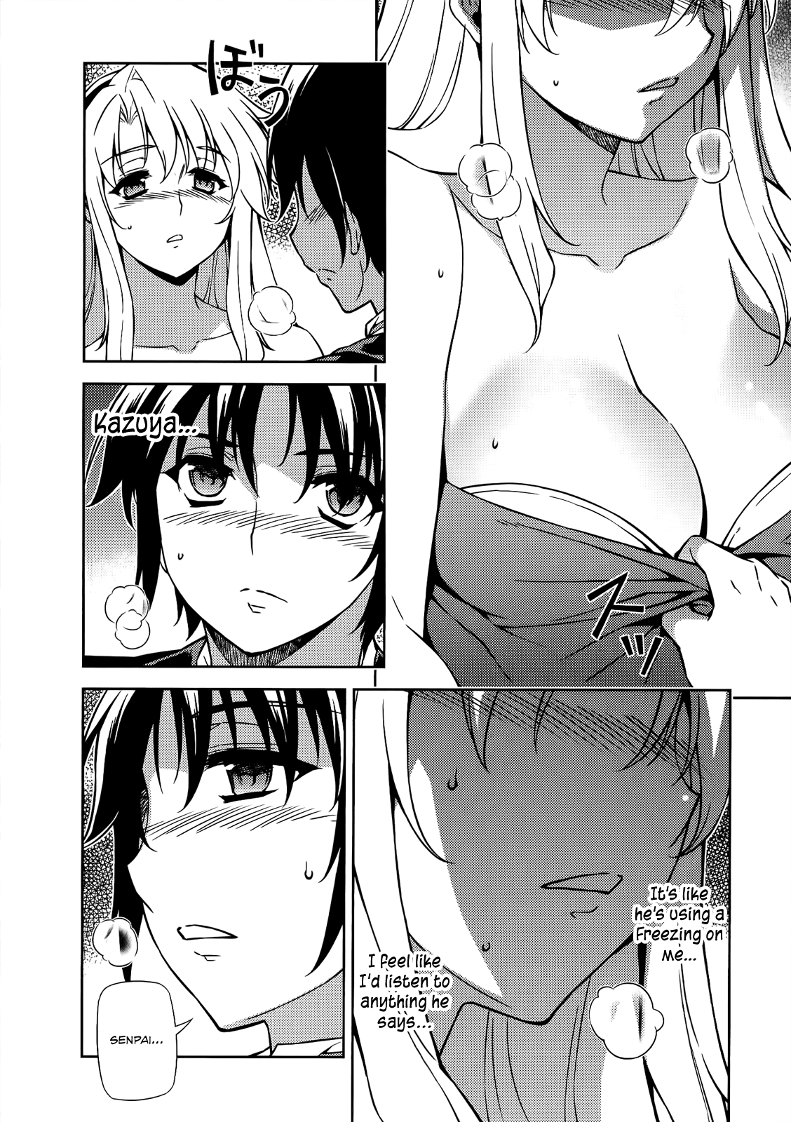 Freezing Chapter 158 page 17 - Chapter 158: License to Kill