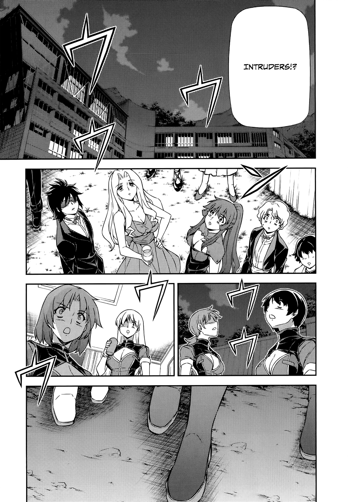 Freezing Chapter 158 page 22 - Chapter 158: License to Kill