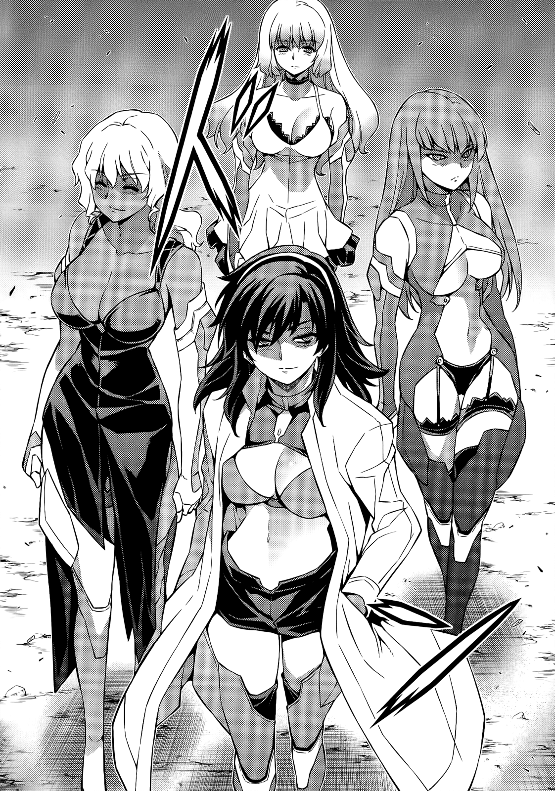 Freezing Chapter 158 page 23 - Chapter 158: License to Kill