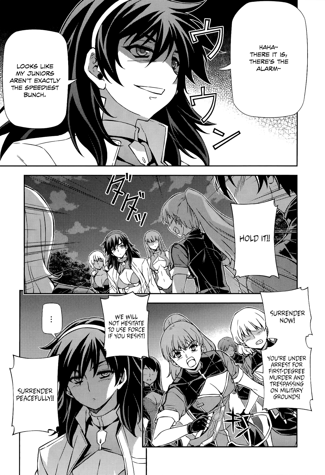 Freezing Chapter 158 page 24 - Chapter 158: License to Kill