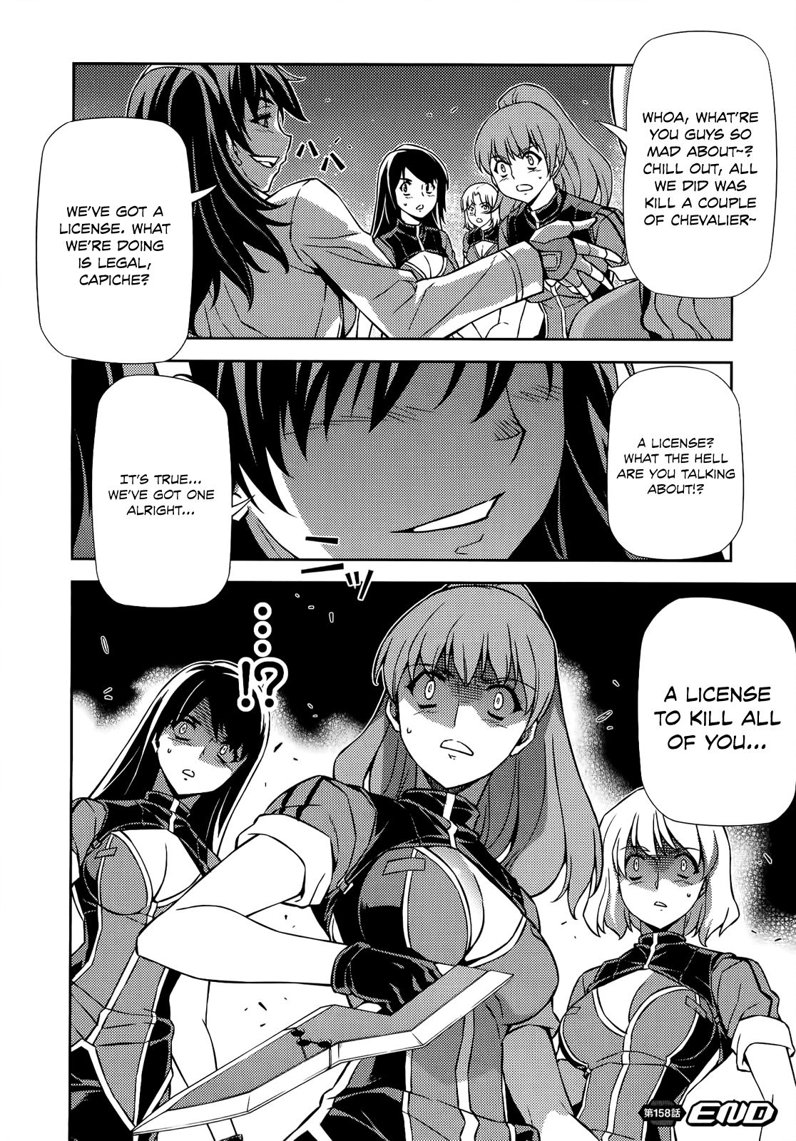 Freezing Chapter 158 page 25 - Chapter 158: License to Kill