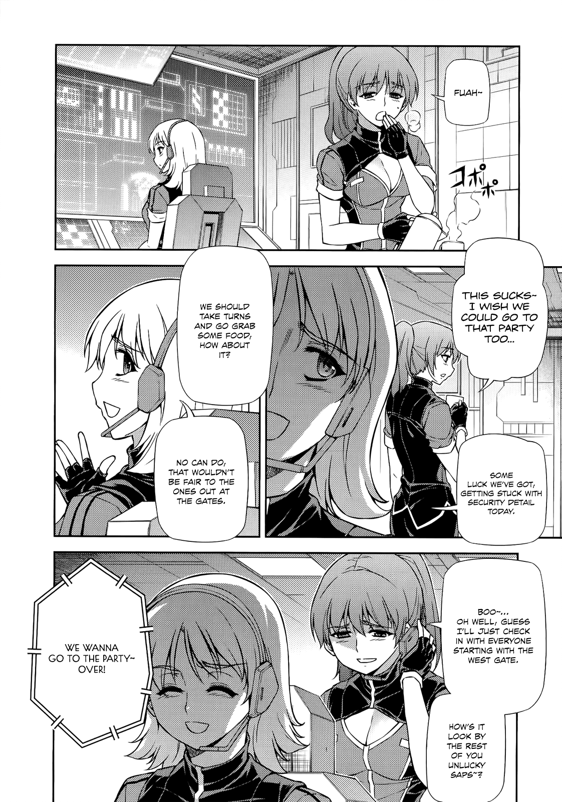 Freezing Chapter 158 page 3 - Chapter 158: License to Kill