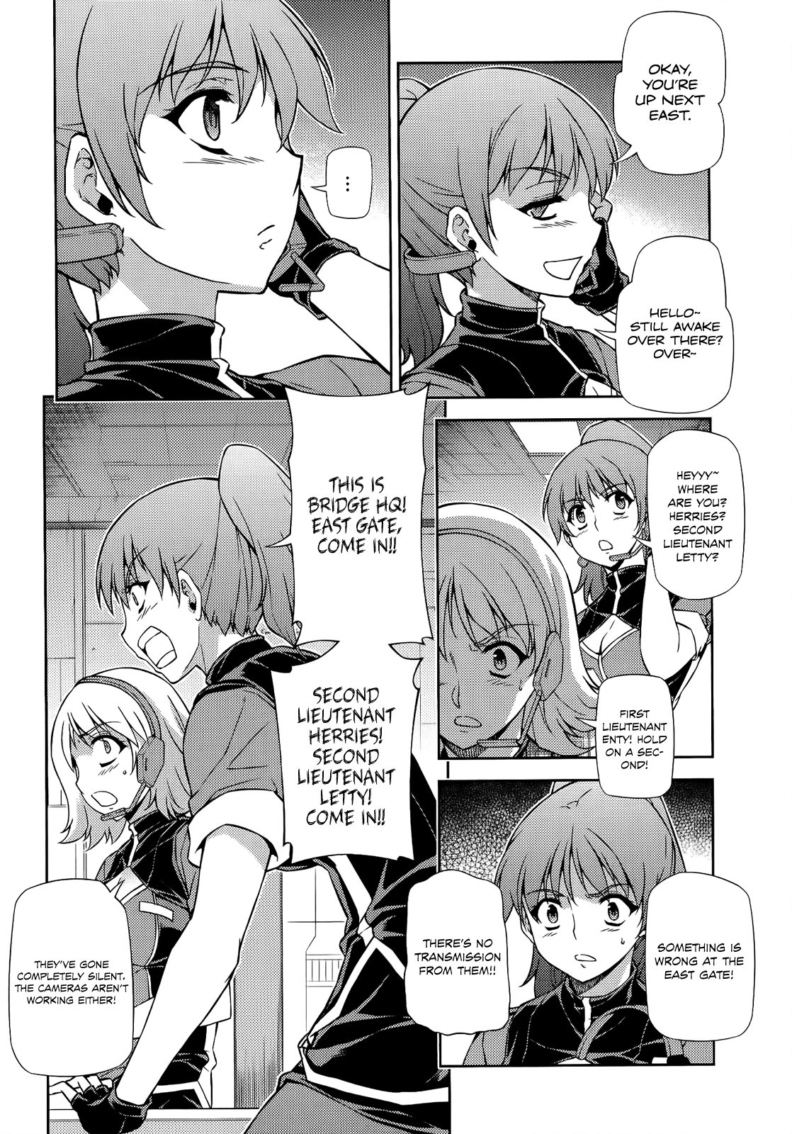 Freezing Chapter 158 page 4 - Chapter 158: License to Kill