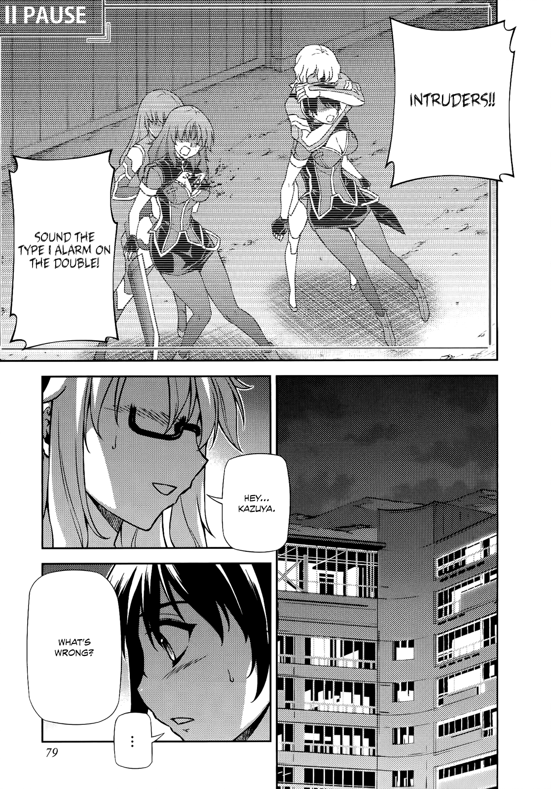 Freezing Chapter 158 page 6 - Chapter 158: License to Kill