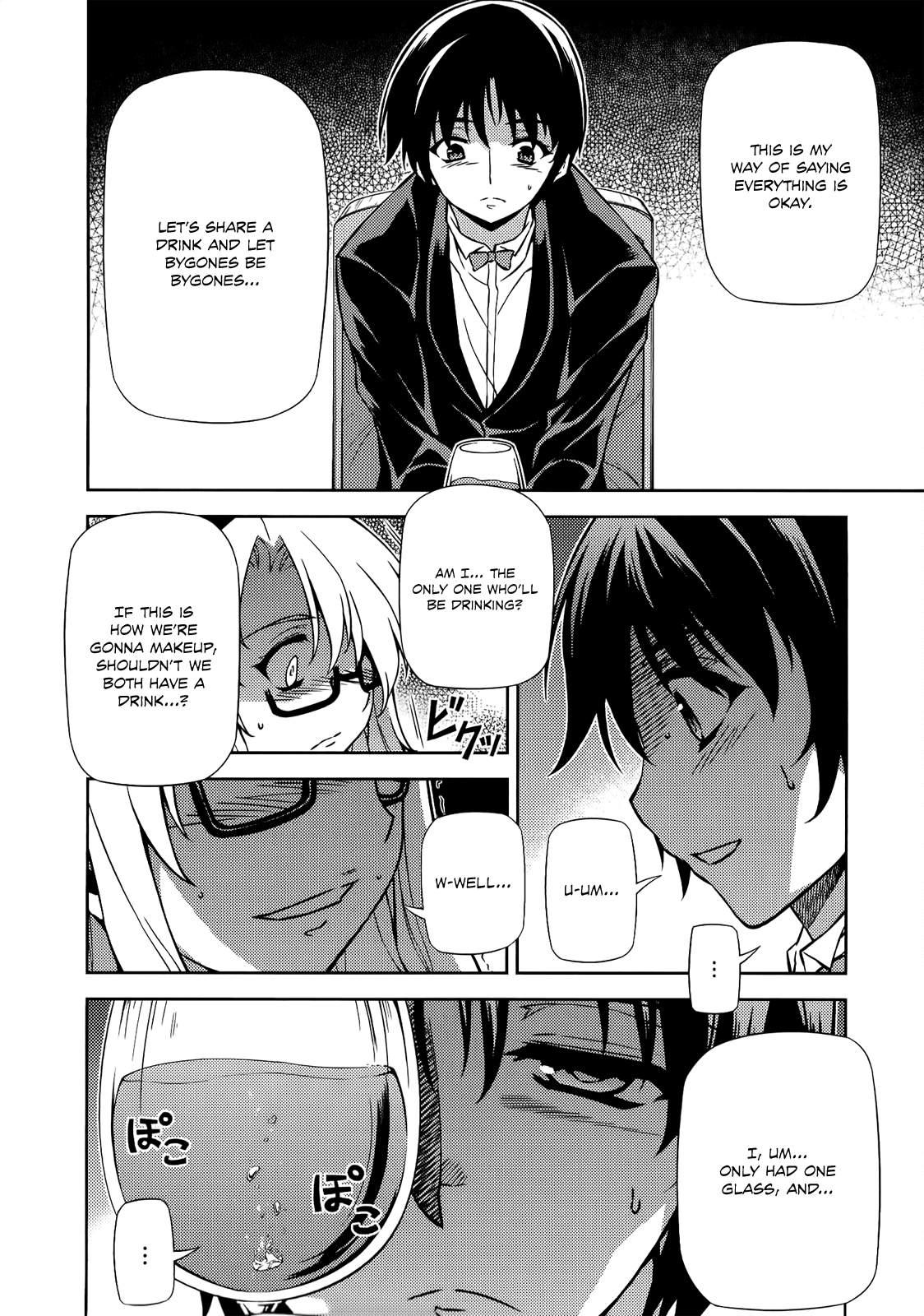 Freezing Chapter 158 page 7 - Chapter 158: License to Kill