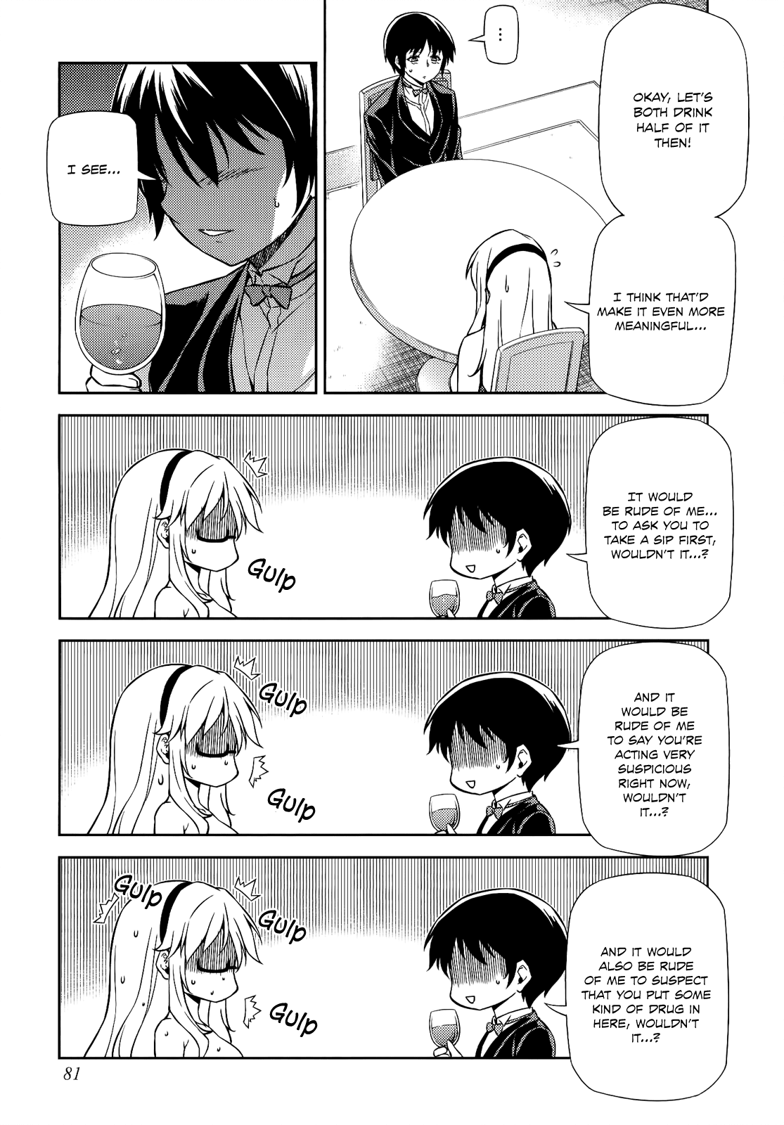 Freezing Chapter 158 page 8 - Chapter 158: License to Kill