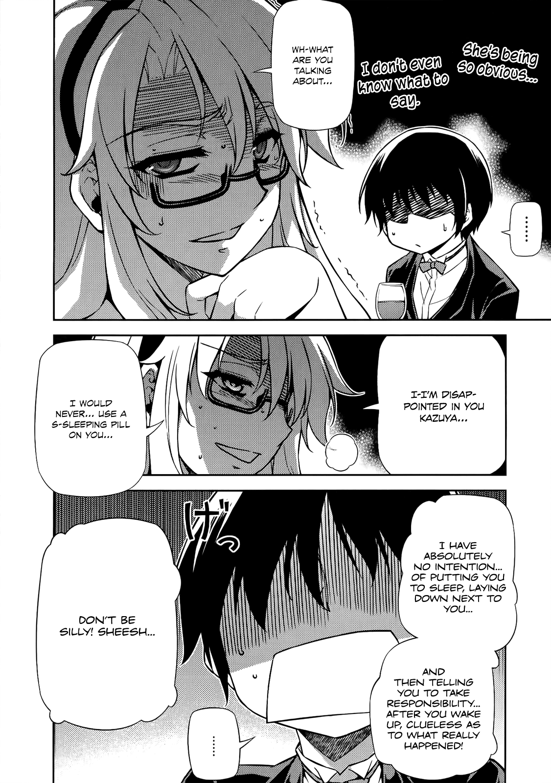 Freezing Chapter 158 page 9 - Chapter 158: License to Kill