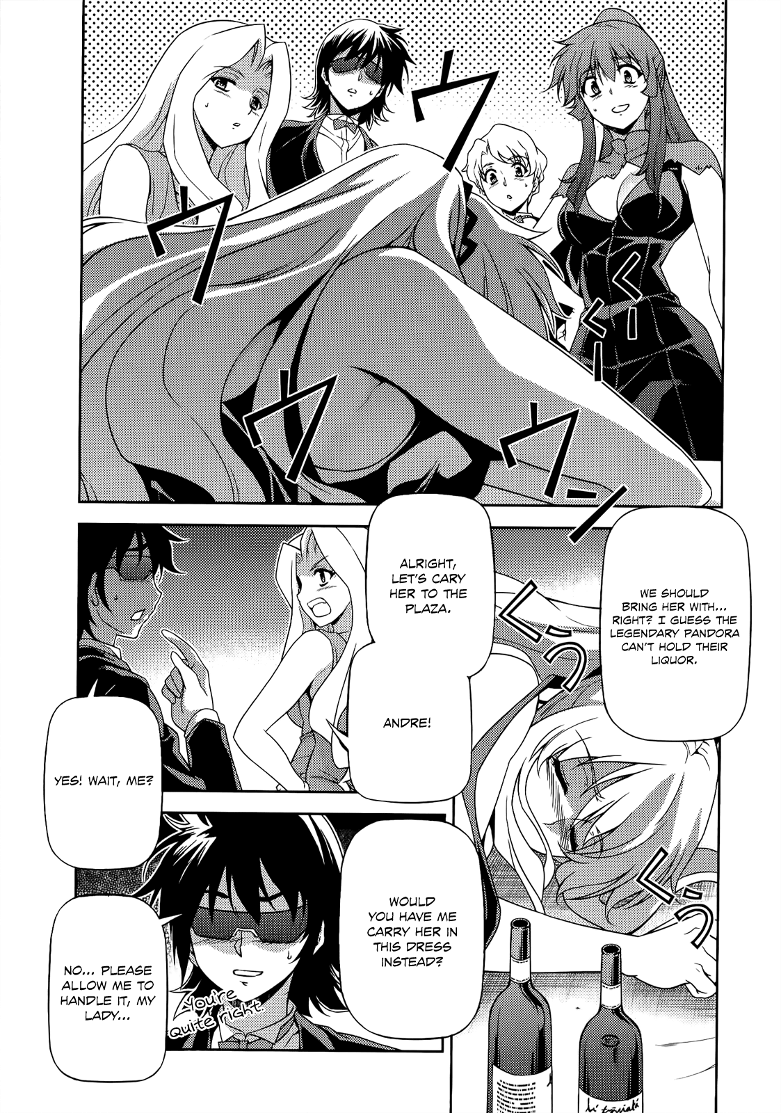 Freezing Chapter 159 page 11 - Chapter 159: Vicious