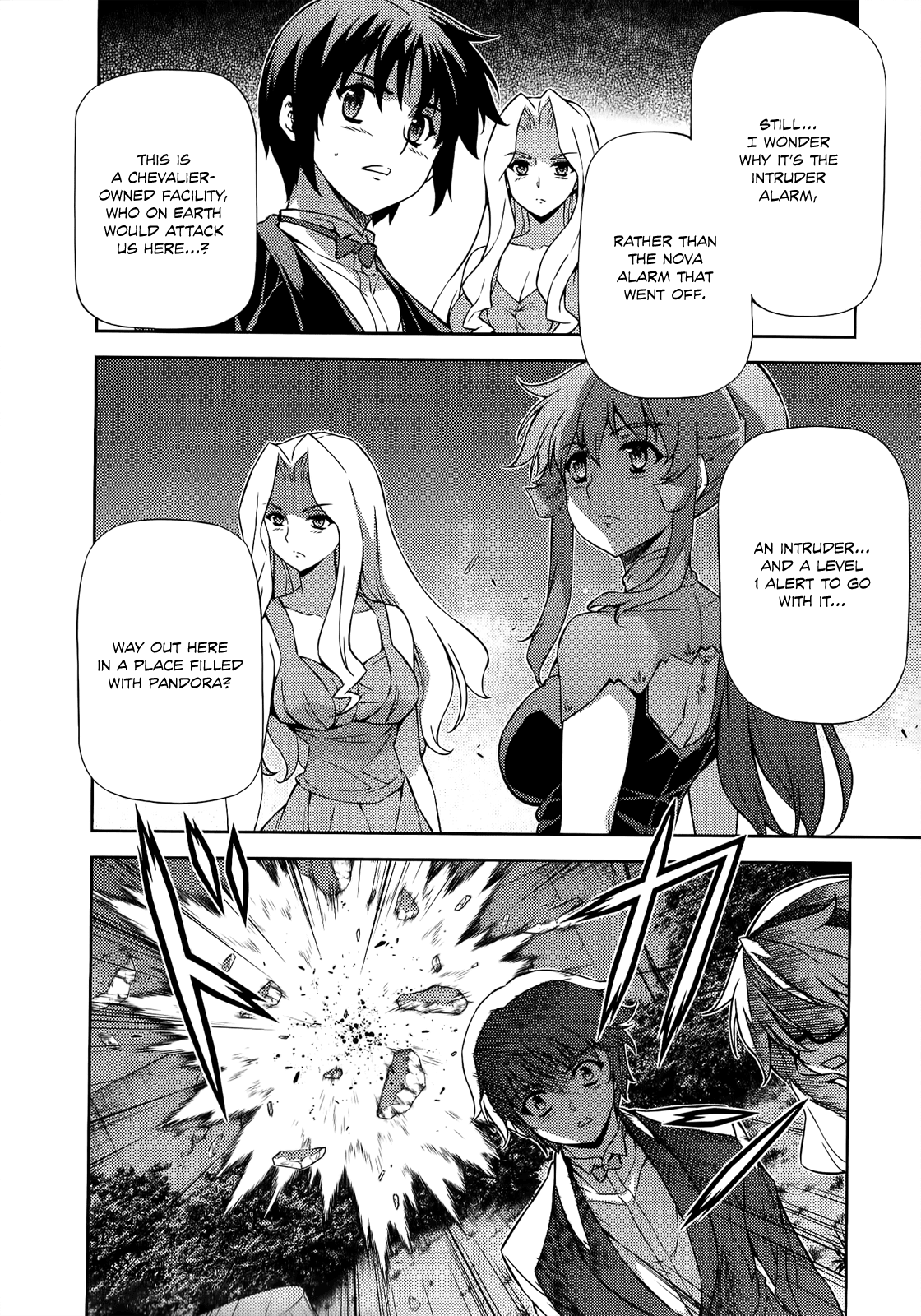 Freezing Chapter 159 page 13 - Chapter 159: Vicious