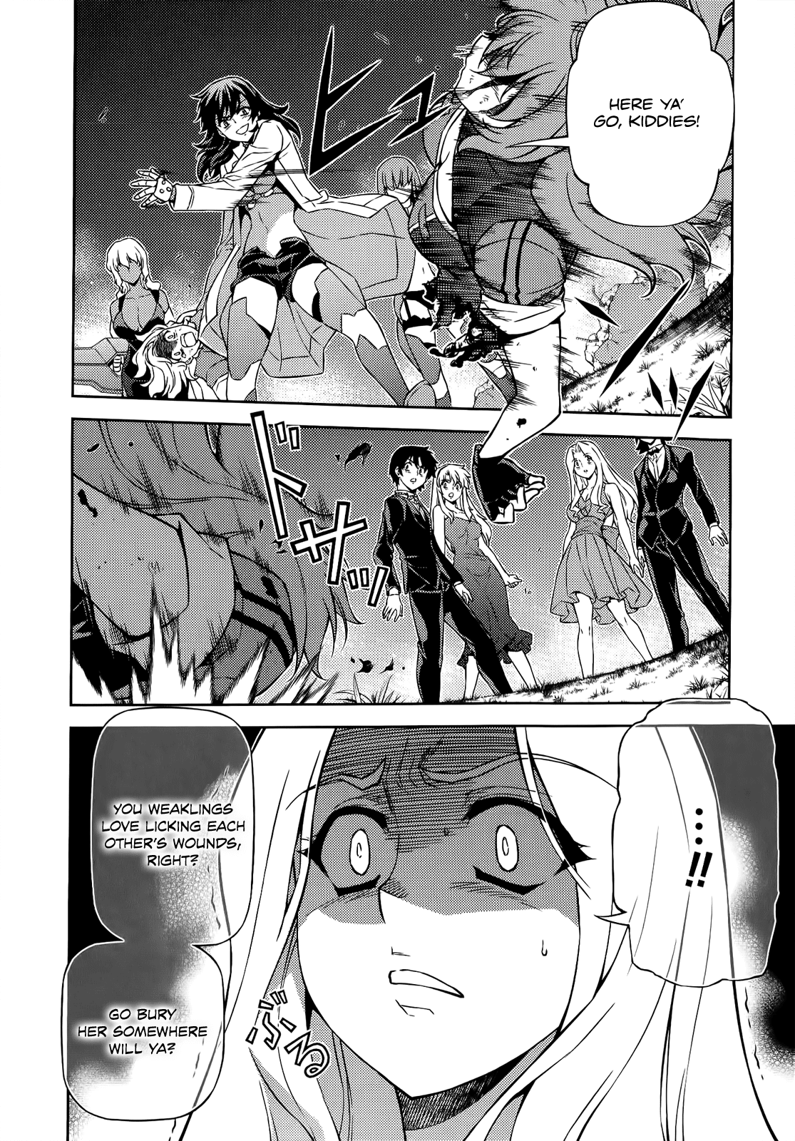 Freezing Chapter 159 page 16 - Chapter 159: Vicious