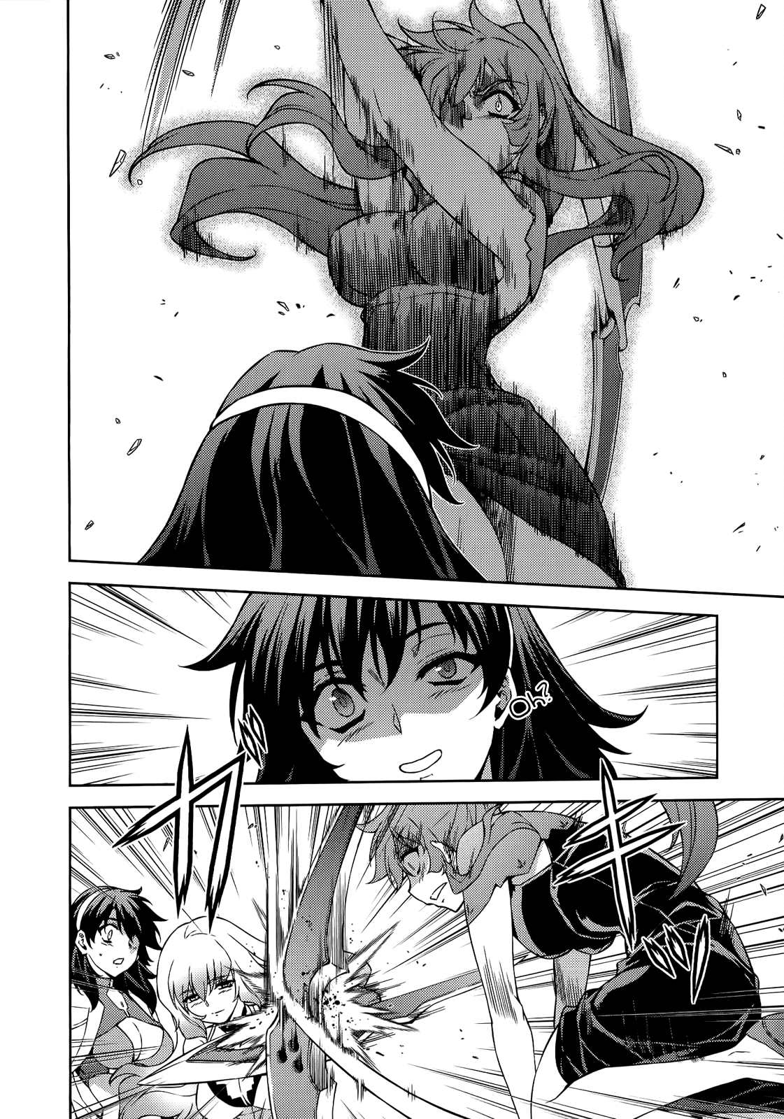 Freezing Chapter 159 page 18 - Chapter 159: Vicious