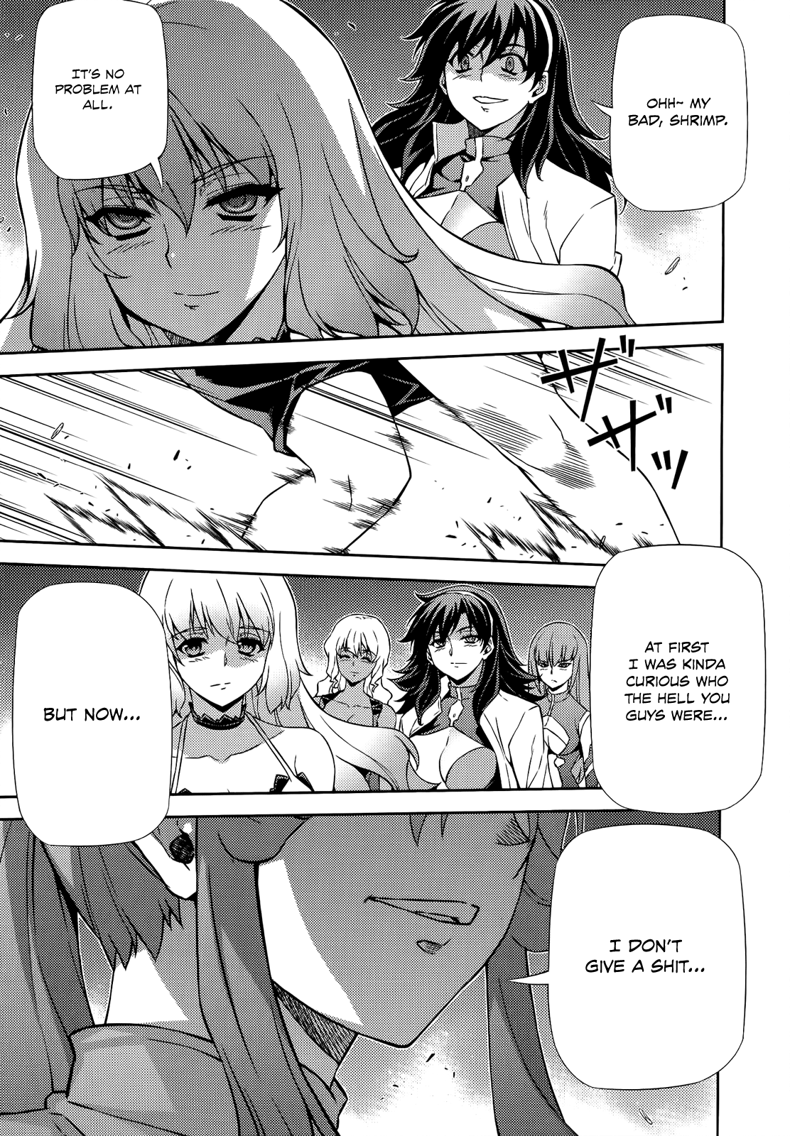 Freezing Chapter 159 page 19 - Chapter 159: Vicious