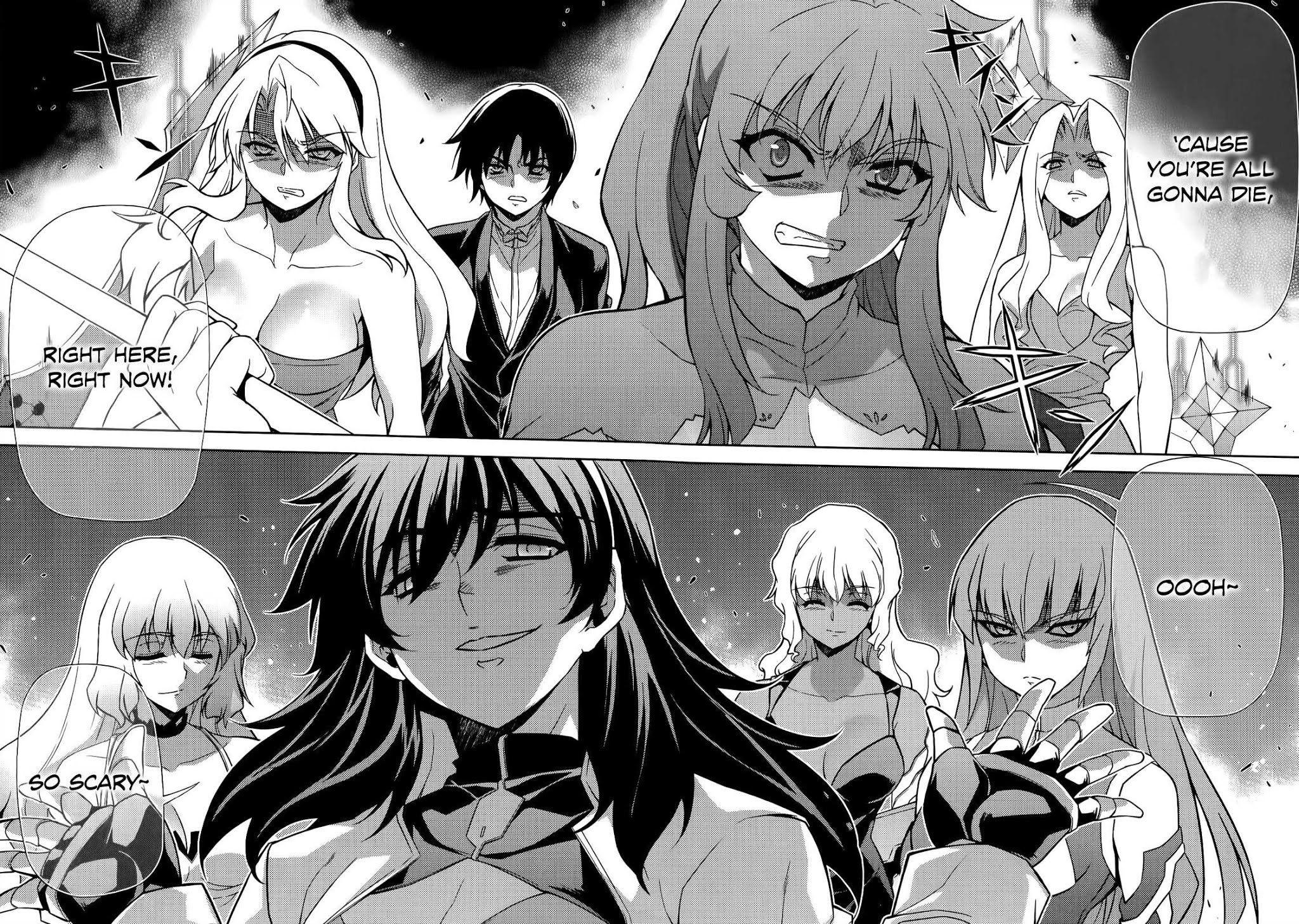 Freezing Chapter 159 page 20 - Chapter 159: Vicious