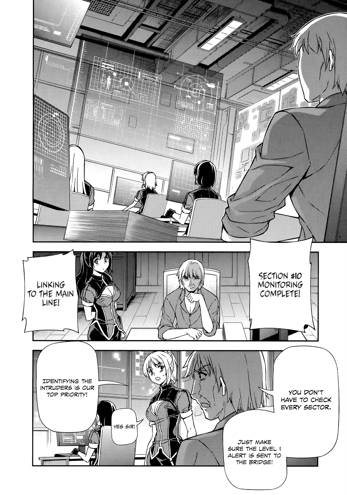 Freezing Chapter 159 page 21 - Chapter 159: Vicious