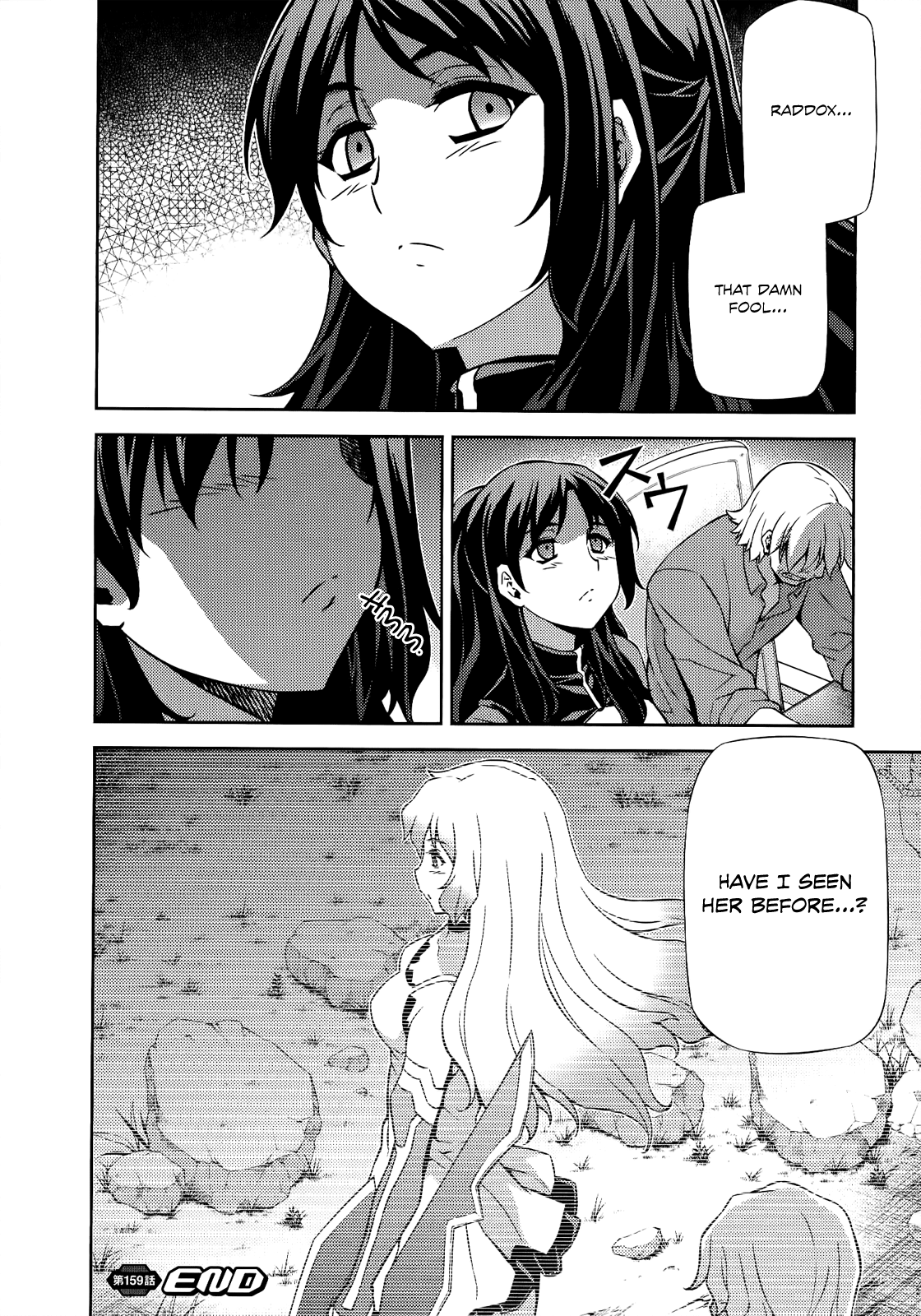 Freezing Chapter 159 page 25 - Chapter 159: Vicious