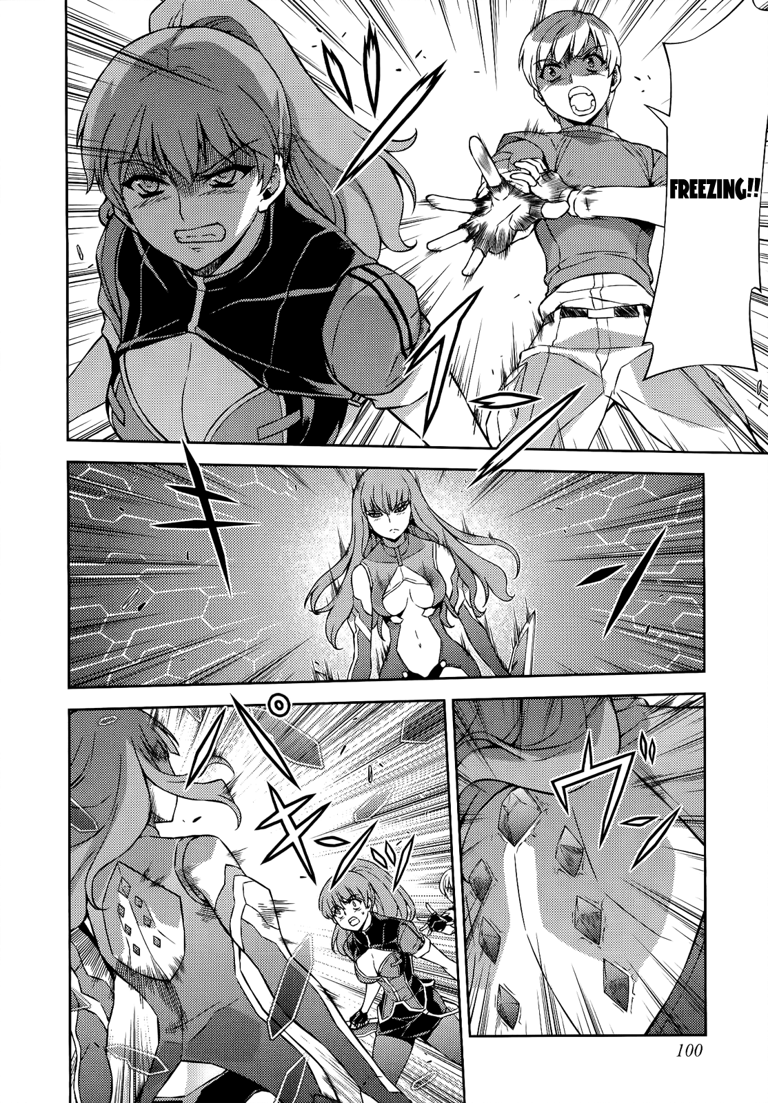Freezing Chapter 159 page 3 - Chapter 159: Vicious
