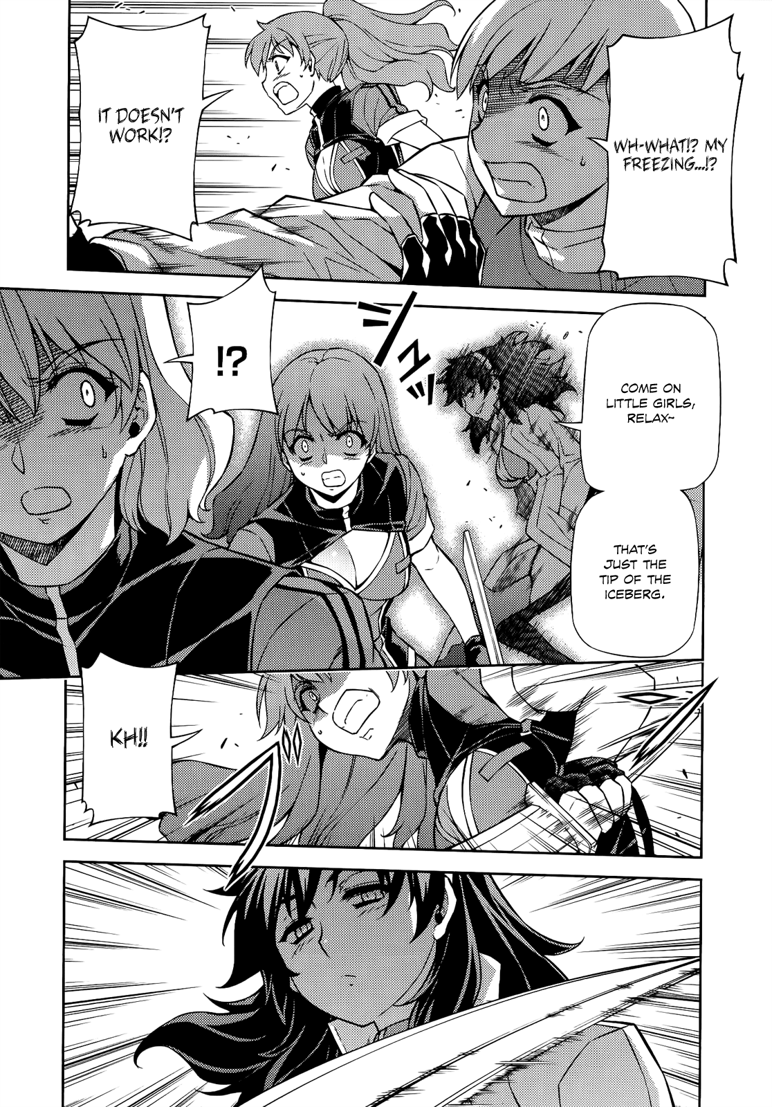 Freezing Chapter 159 page 4 - Chapter 159: Vicious