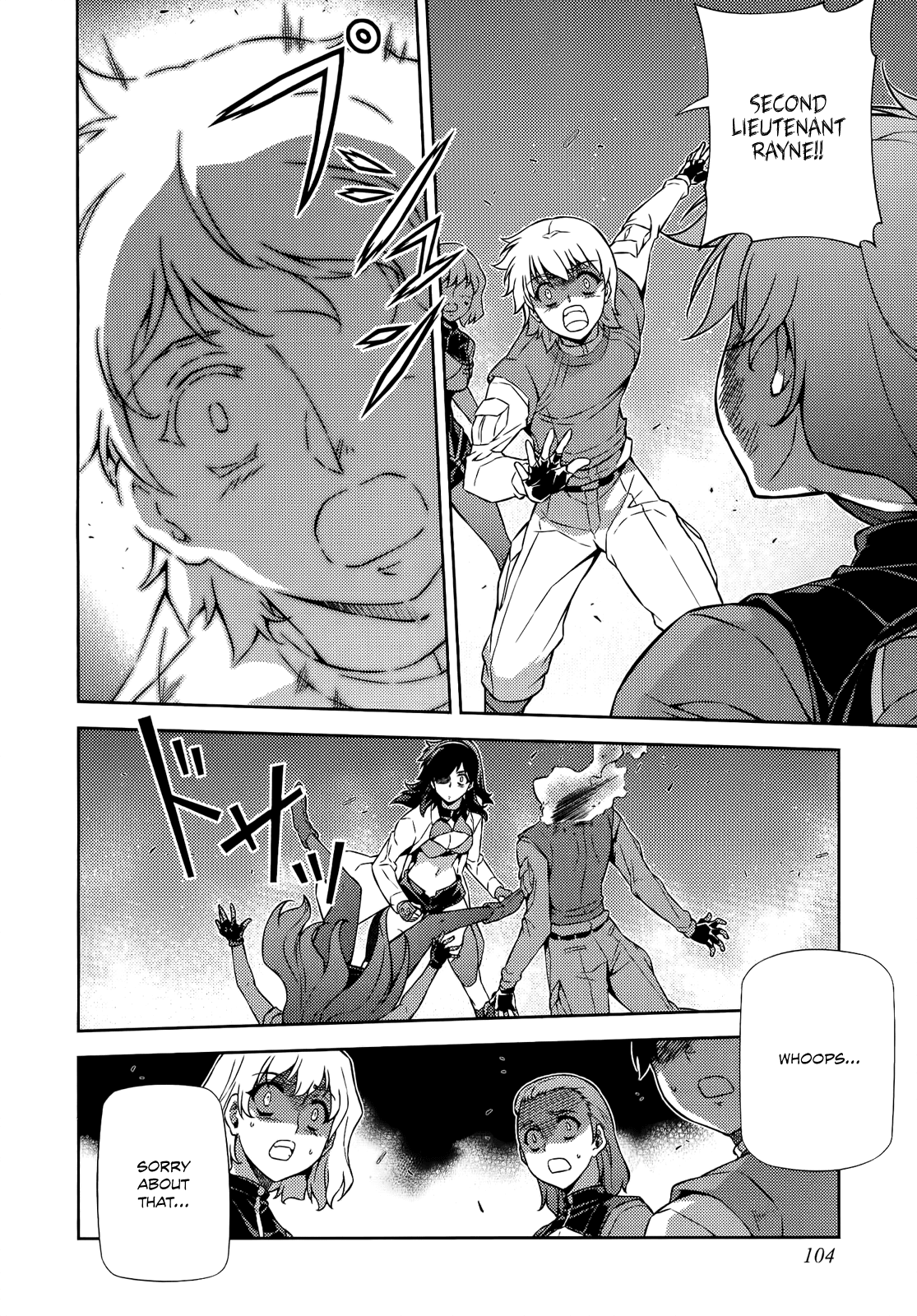 Freezing Chapter 159 page 7 - Chapter 159: Vicious