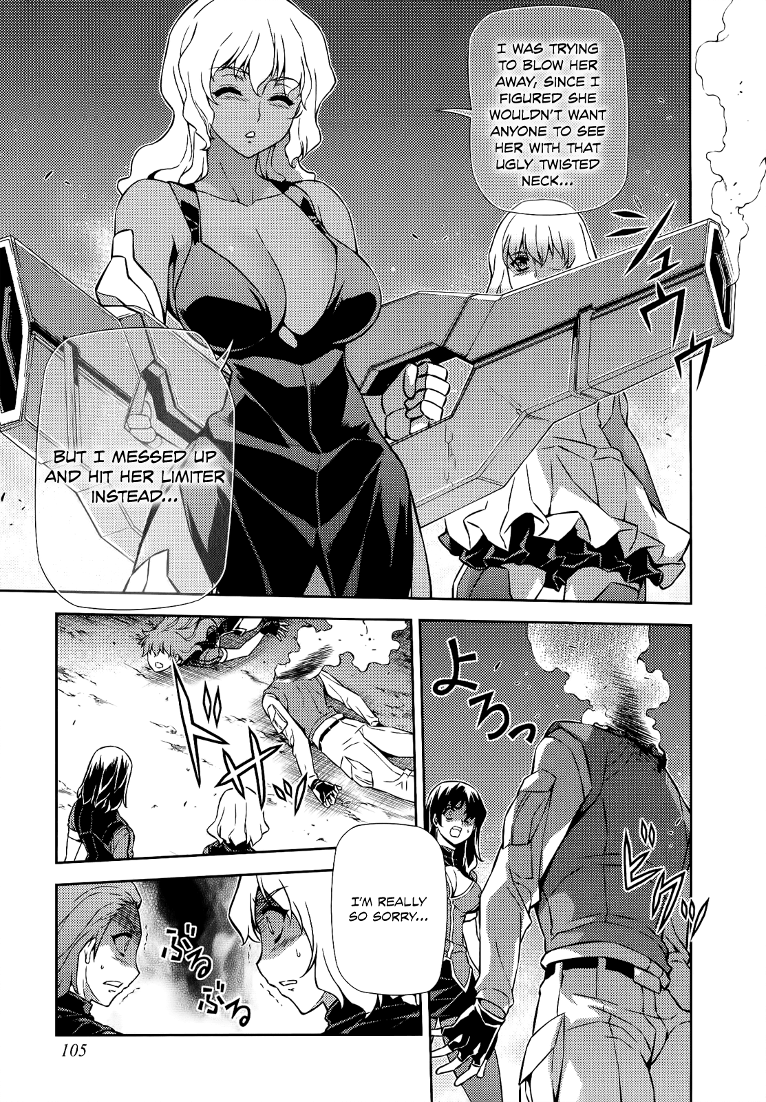 Freezing Chapter 159 page 8 - Chapter 159: Vicious