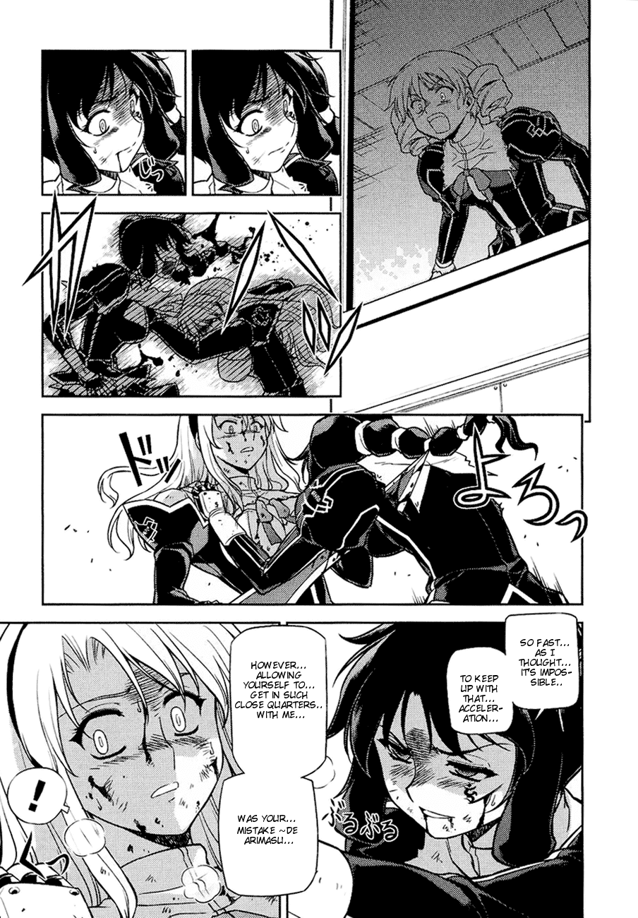 Freezing Chapter 16 page 22 - Chapter 16