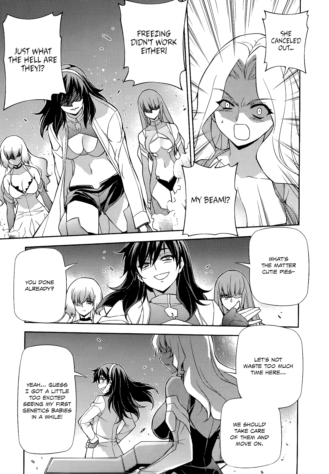 Freezing Chapter 160 page 10 - Chapter 160: The Busters' Terrifying Might I
