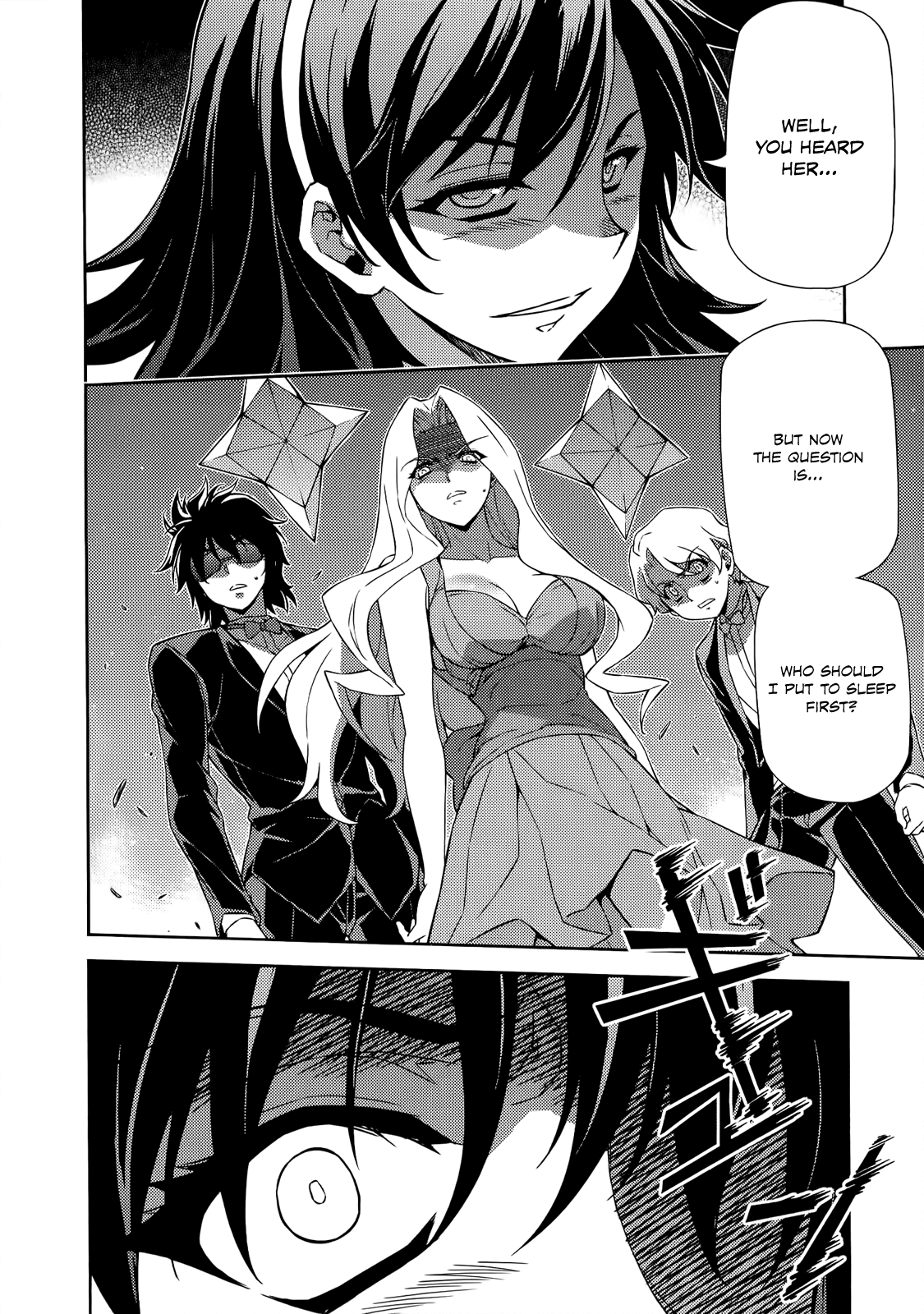 Freezing Chapter 160 page 11 - Chapter 160: The Busters' Terrifying Might I